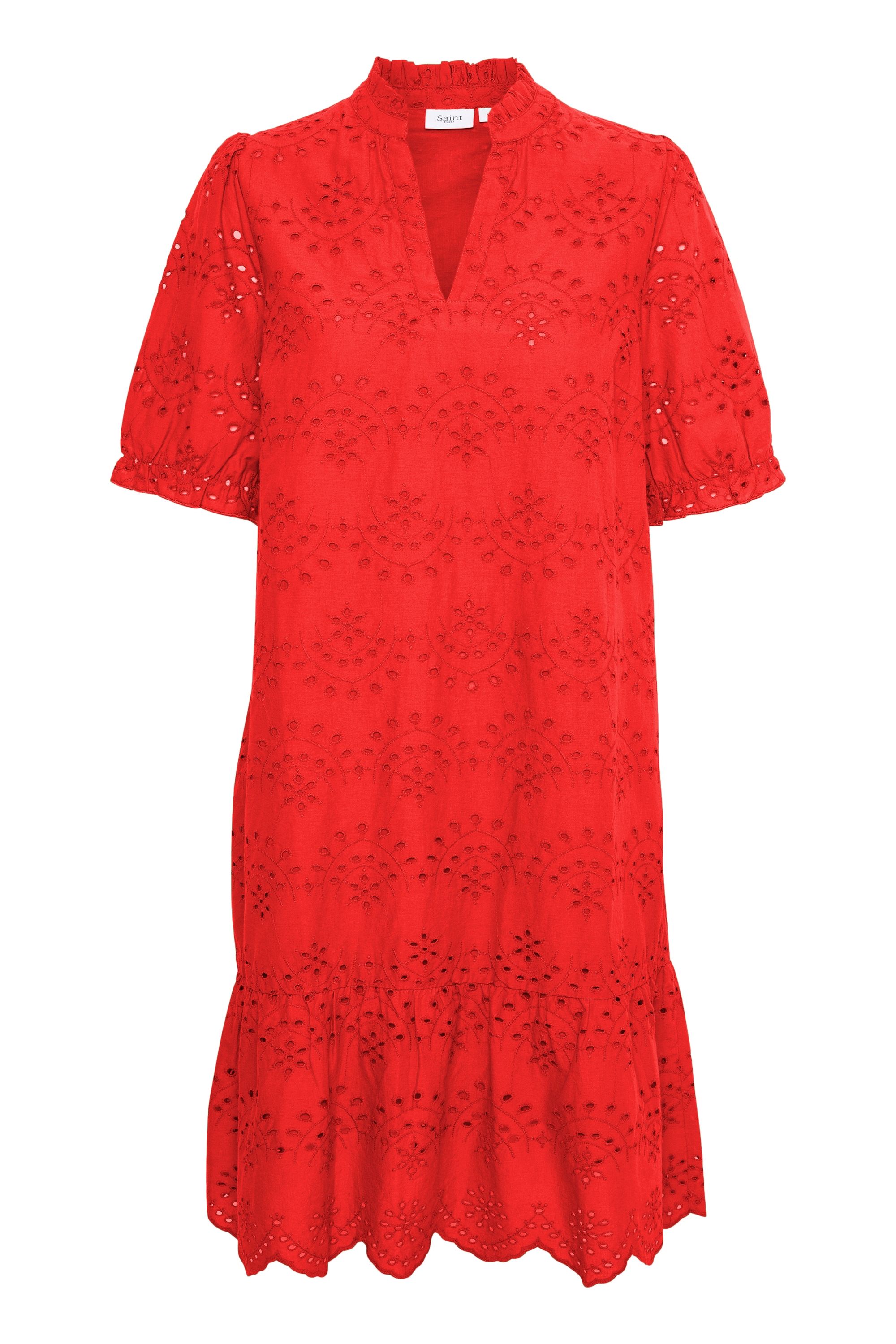 Saint Tropez Midikleid "Damen Kleid GeleksaSZ"