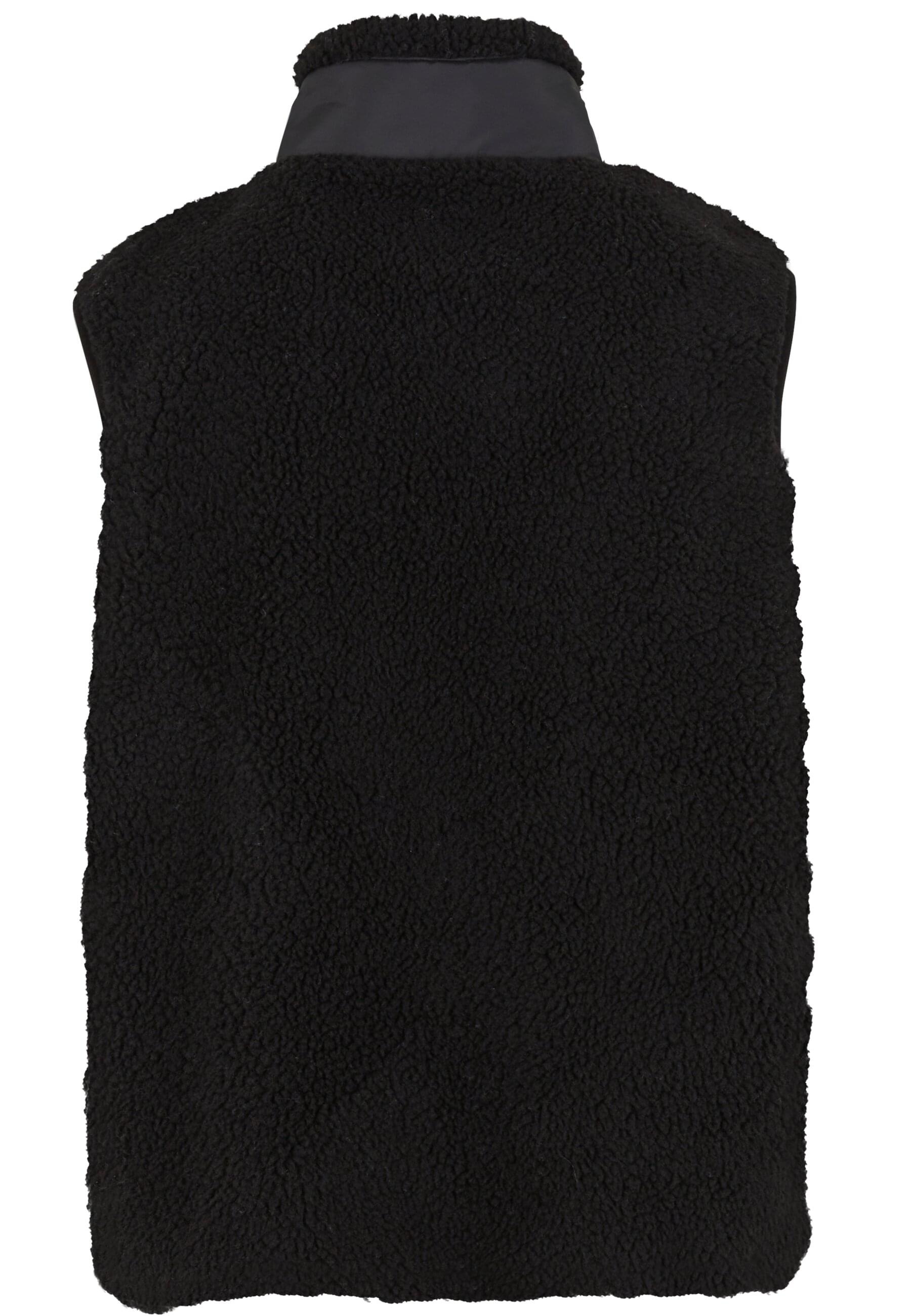 URBAN CLASSICS Steppweste "Urban Classics Sherpa Vest" 1 Stk. tlg. günstig online kaufen