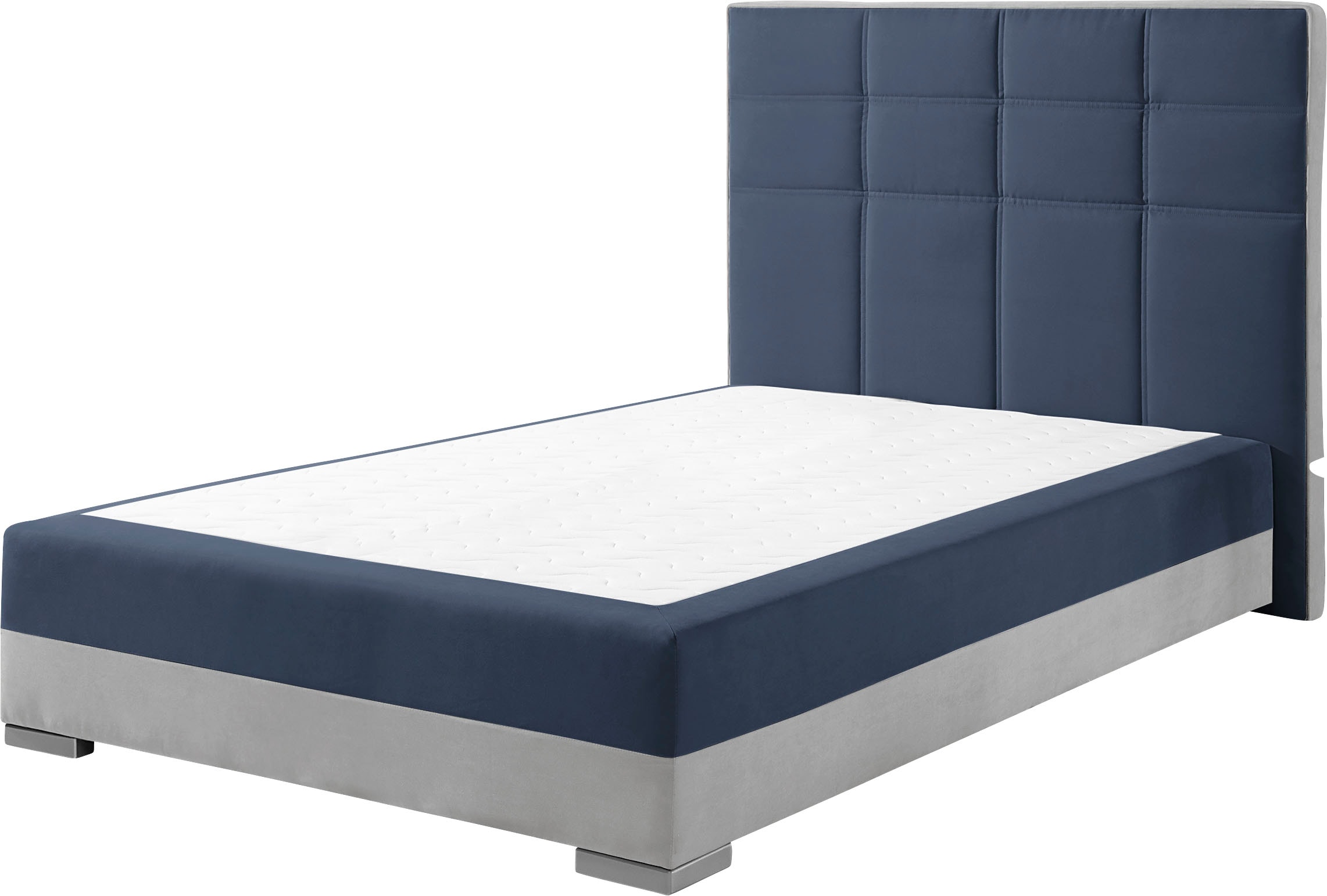 INOSIGN Boxspringbett, inklusive Topper und Wendekissen