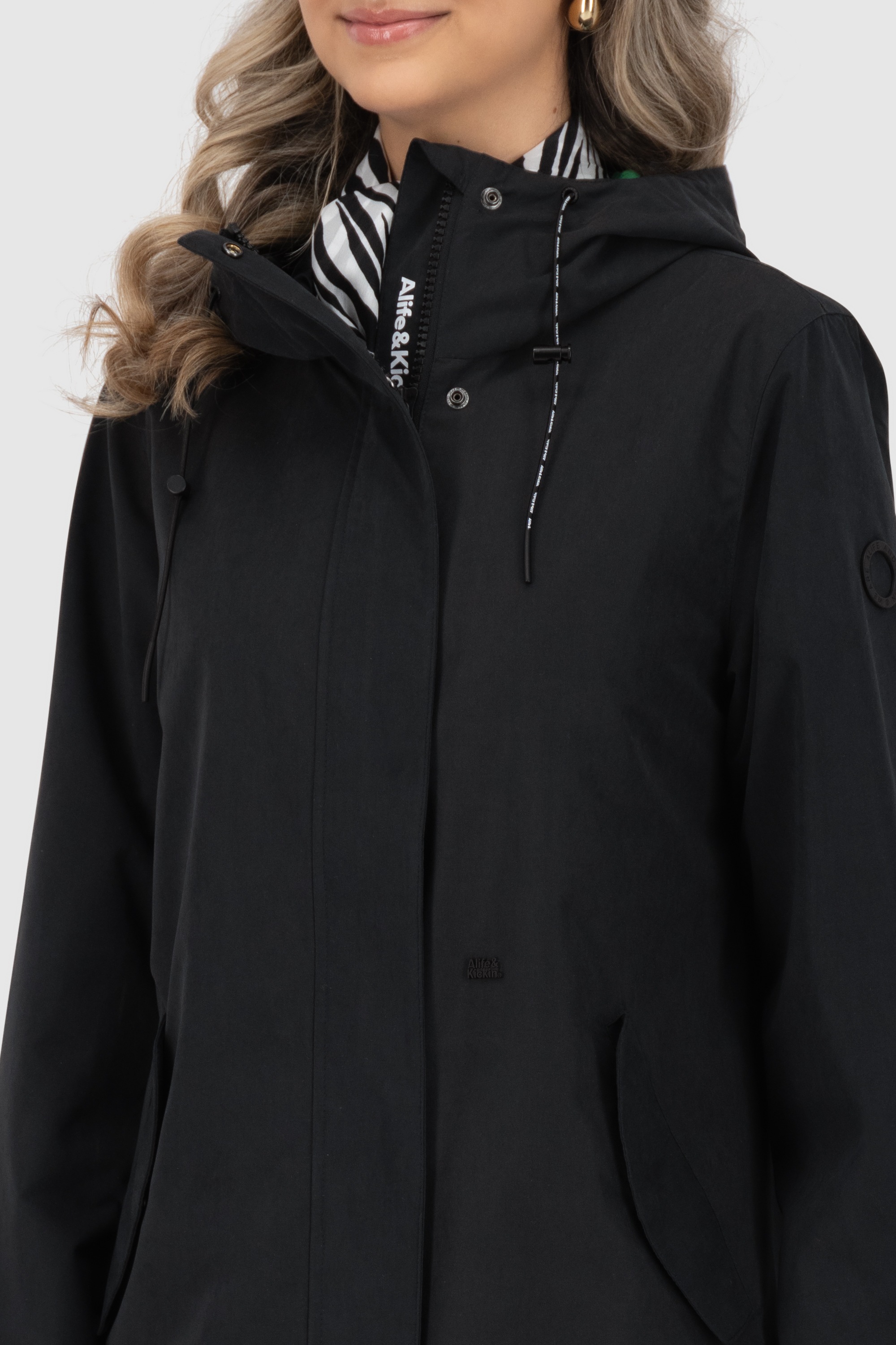 Alife & Kickin Sommerjacke »Damen FrizziAK A«