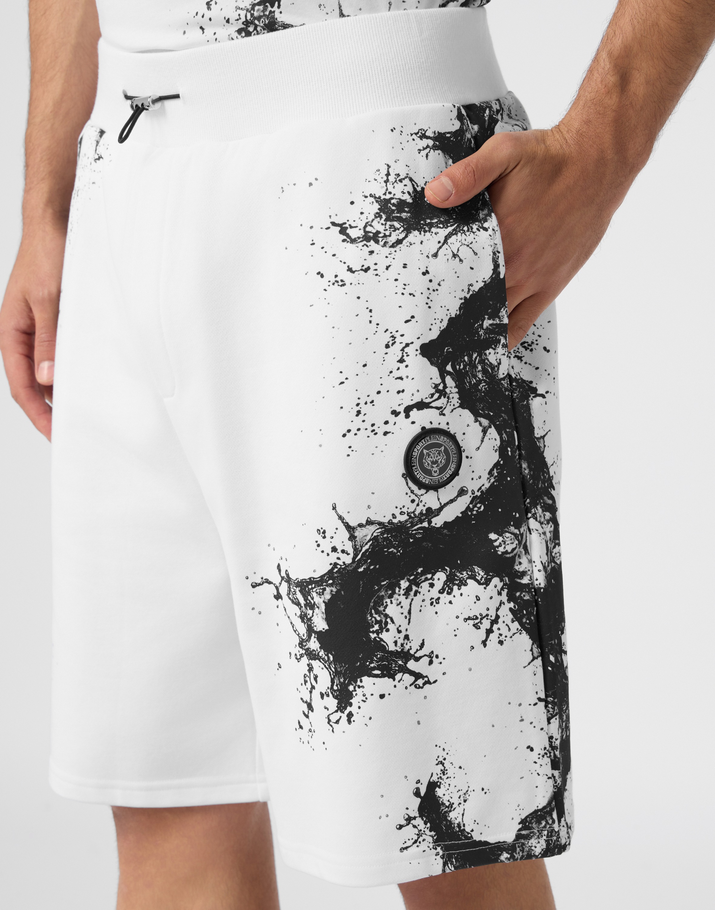 PLEIN SPORT Shorts »Splash«
