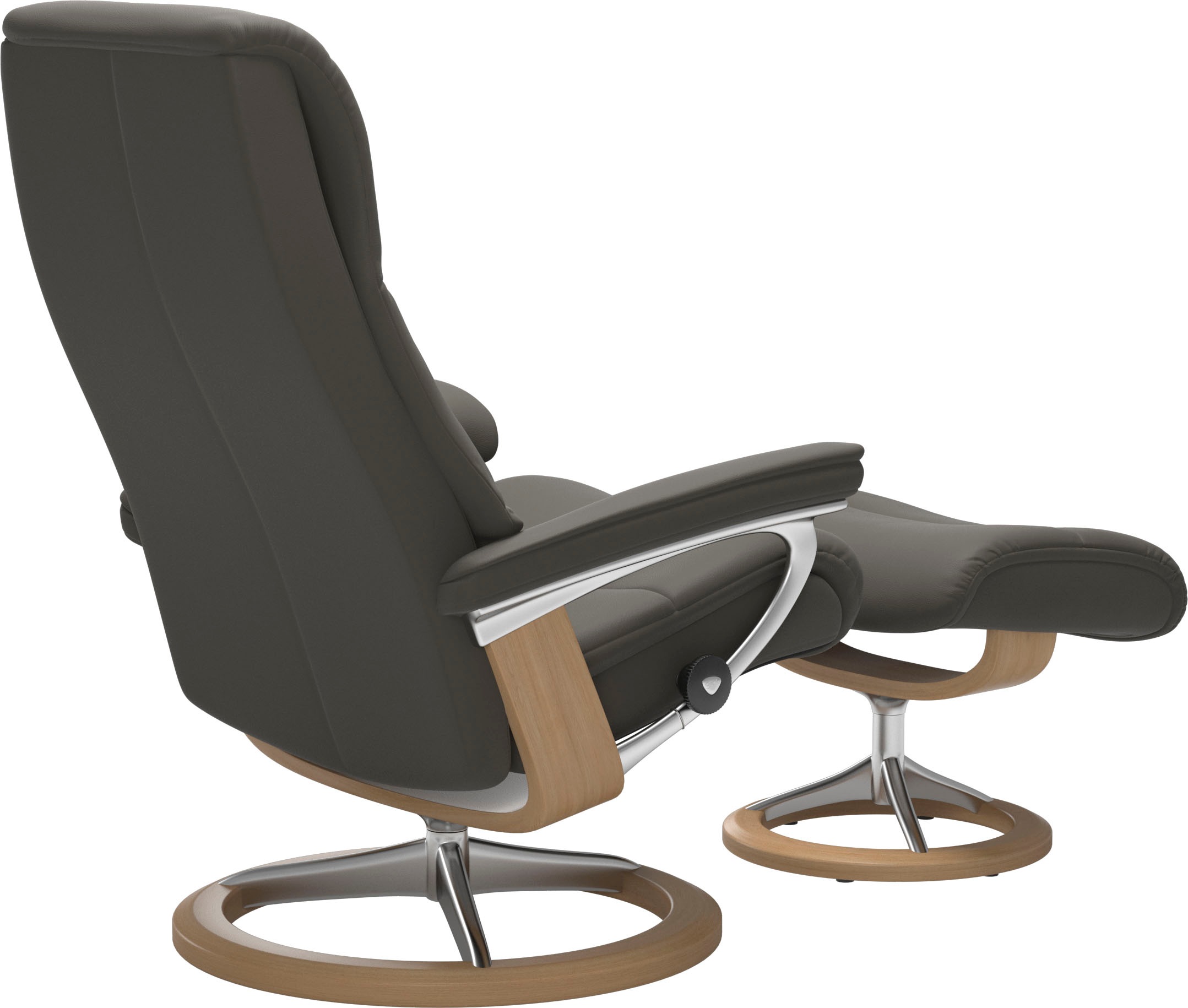 Stressless® Fußhocker »View«, mit Signature Base,Gestell Eiche