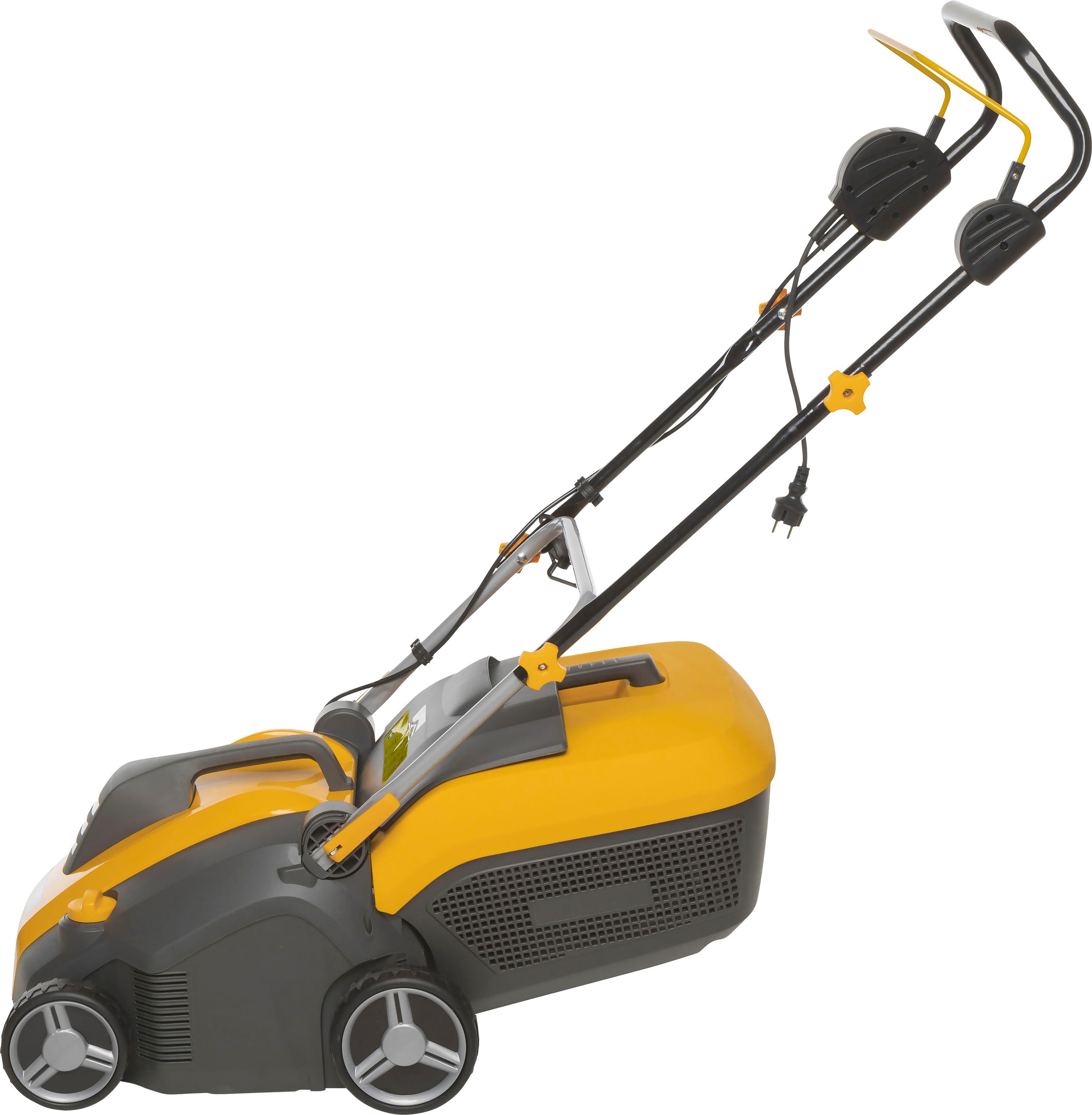 STIGA GARDEN Elektro-Vertikutierer »SV 415 E«, 2-in-1: Vertikutierer und Rasenlüfter