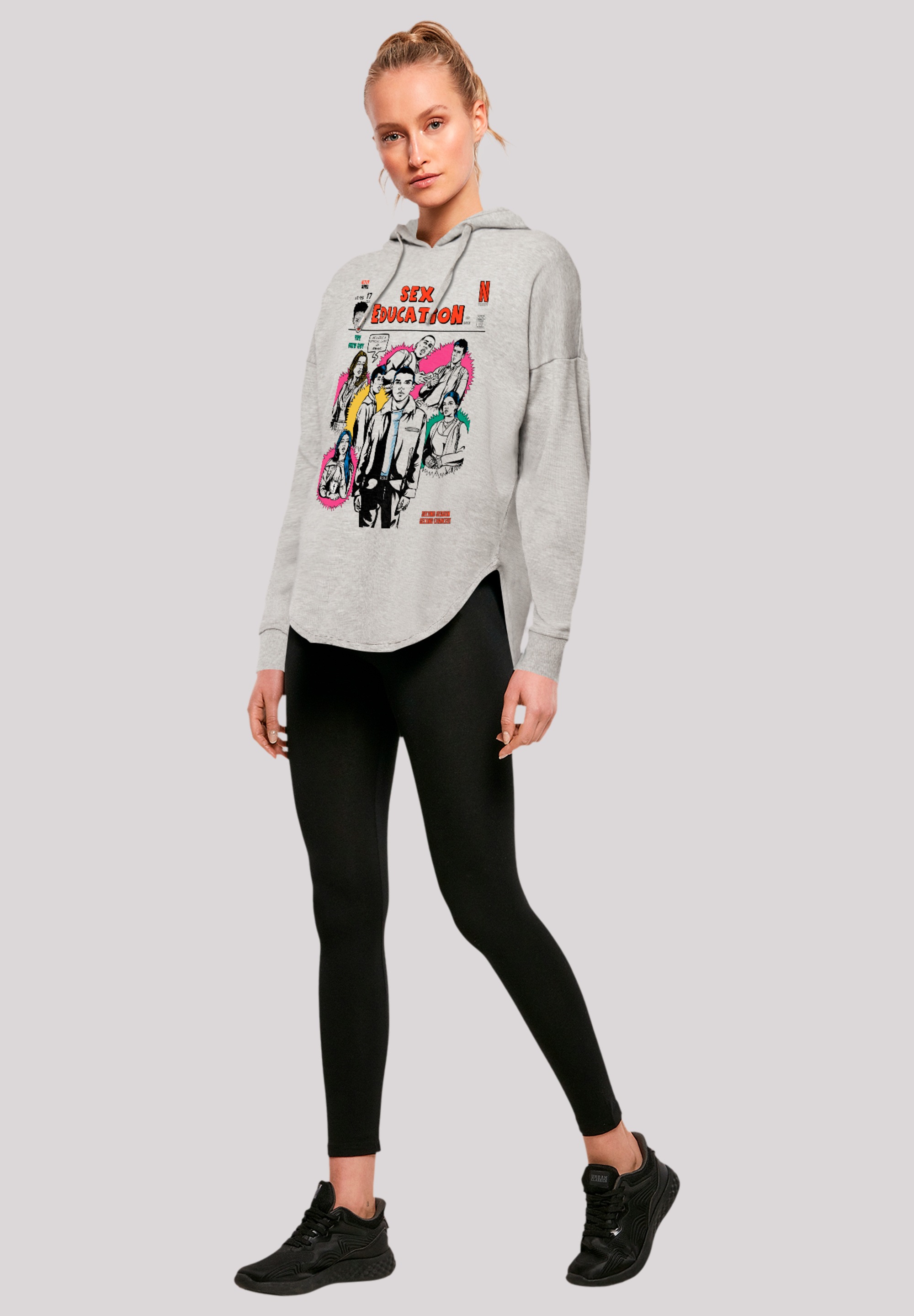 F4NT4STIC Kapuzenpullover »Sex Education Magazine Cover Netflix TV Serie«, Premium Qualität