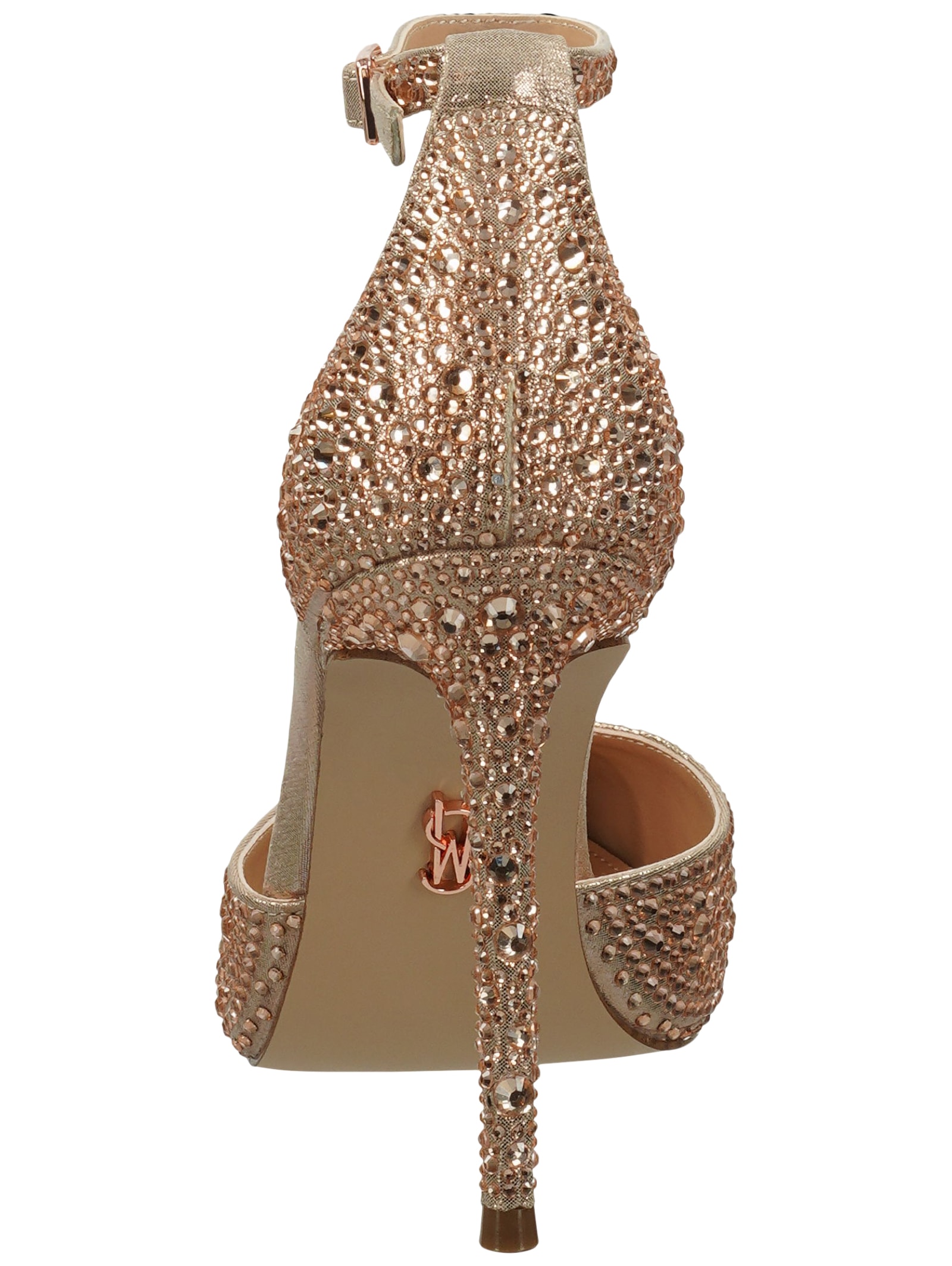 STEVE MADDEN High-Heel-Pumps »STEVE MADDEN Sandalen Textil«