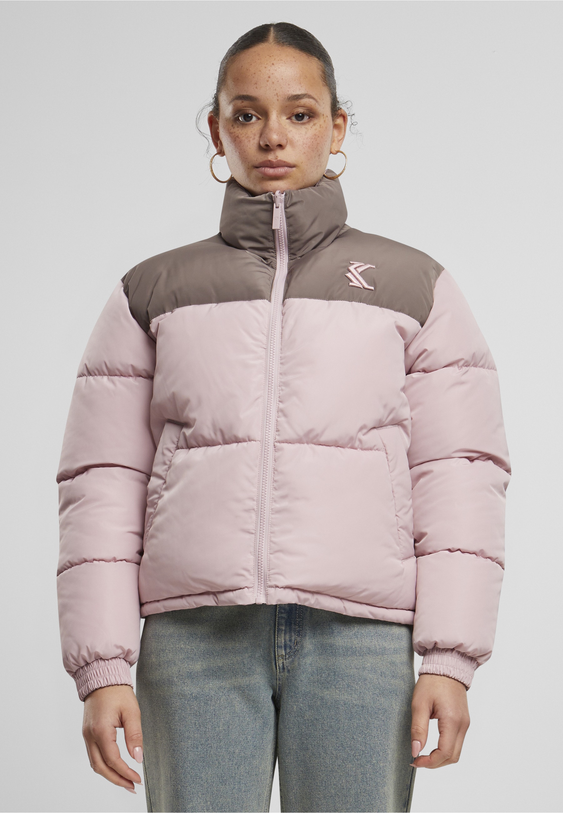 Karl Kani Winterjacke »Karl Kani Karl Kani OG Reversible Puffer Jacket« 1 Stk. tlg. ohne Kapuze