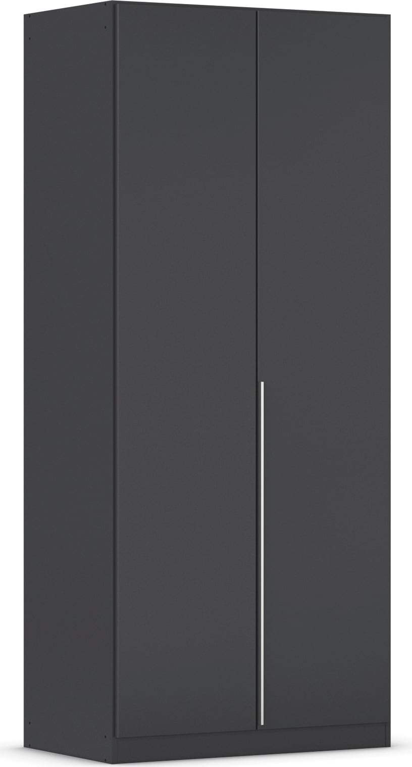 OTTO home Drehtürenschrank "AGORDO" in zwei Griff-Farben, Breiten 91-405 cm, Dekor- oder Hochglanzfront, in 8 Breiten & 2 Höhen, MADE IN GERMANY