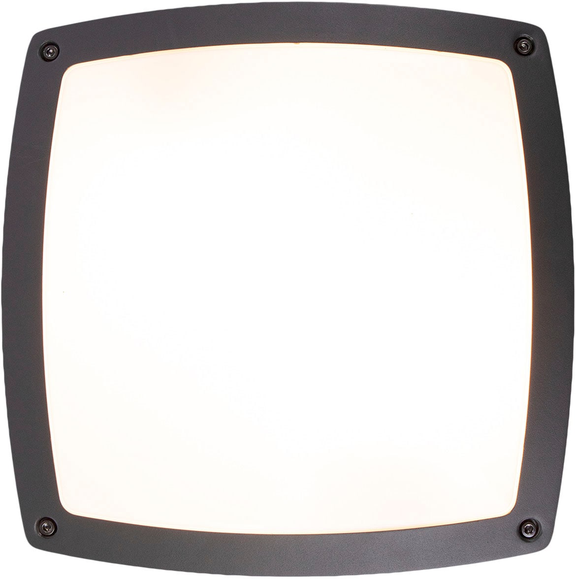 Paco Home Außen-Wandleuchte "CHIARA" E27 Aussen E27 In- & Outdoor Flur Alum günstig online kaufen