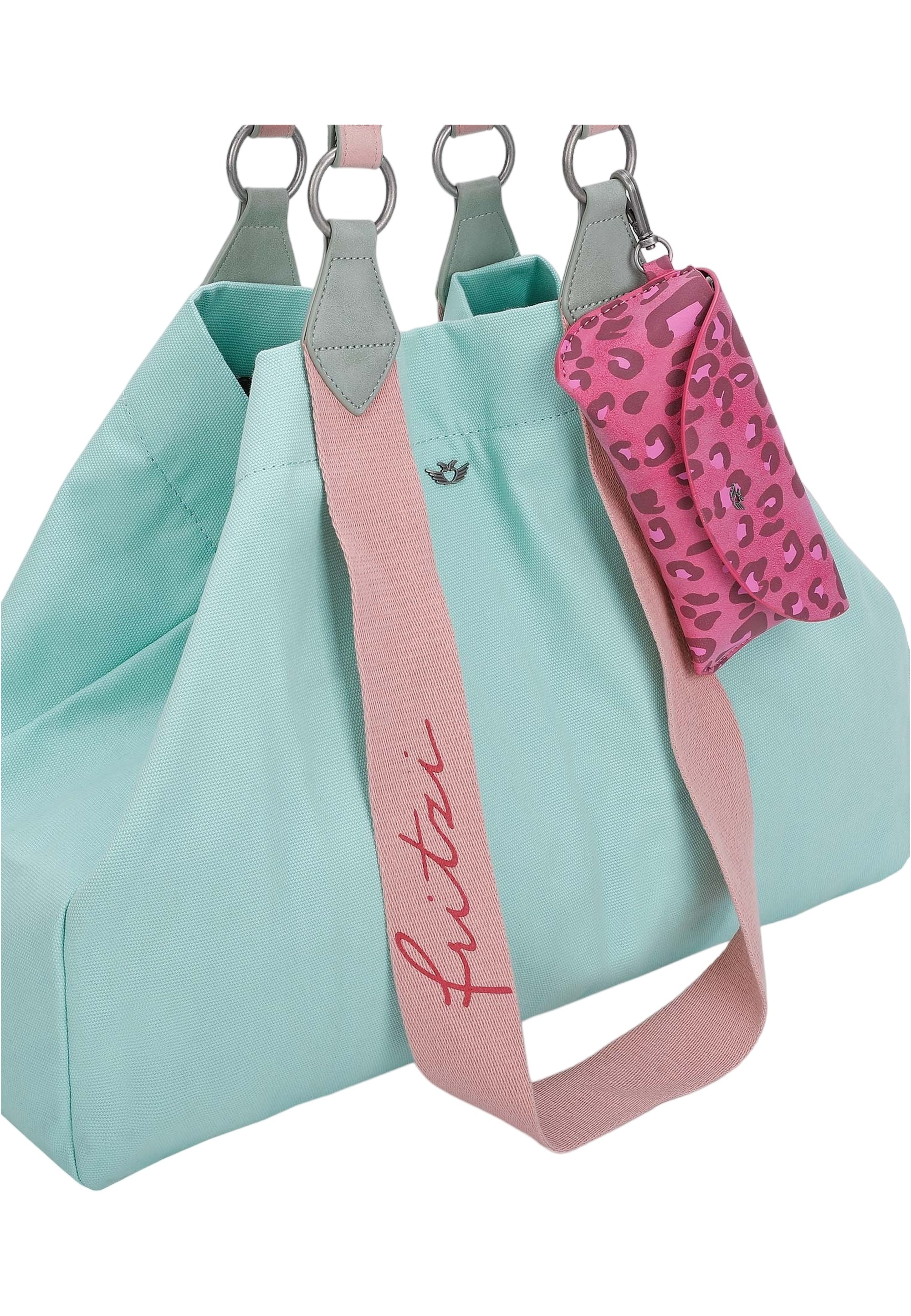 Fritzi aus Preußen Henkeltasche »Izzy«, aus veganen Materialien
