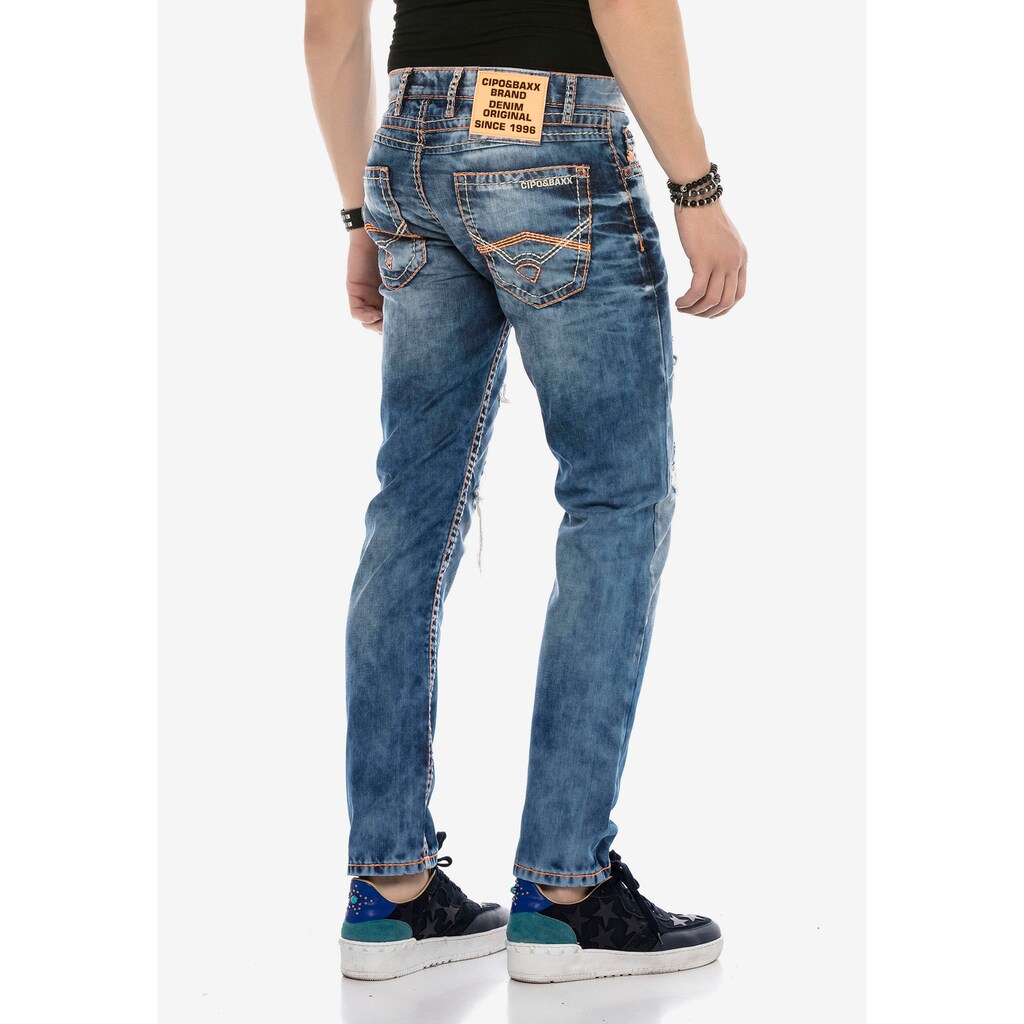 Cipo & Baxx Bequeme Jeans