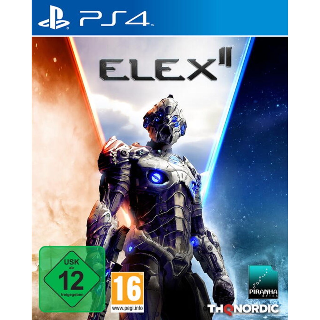 THQ Nordic Spielesoftware »Elex II«, PlayStation 4