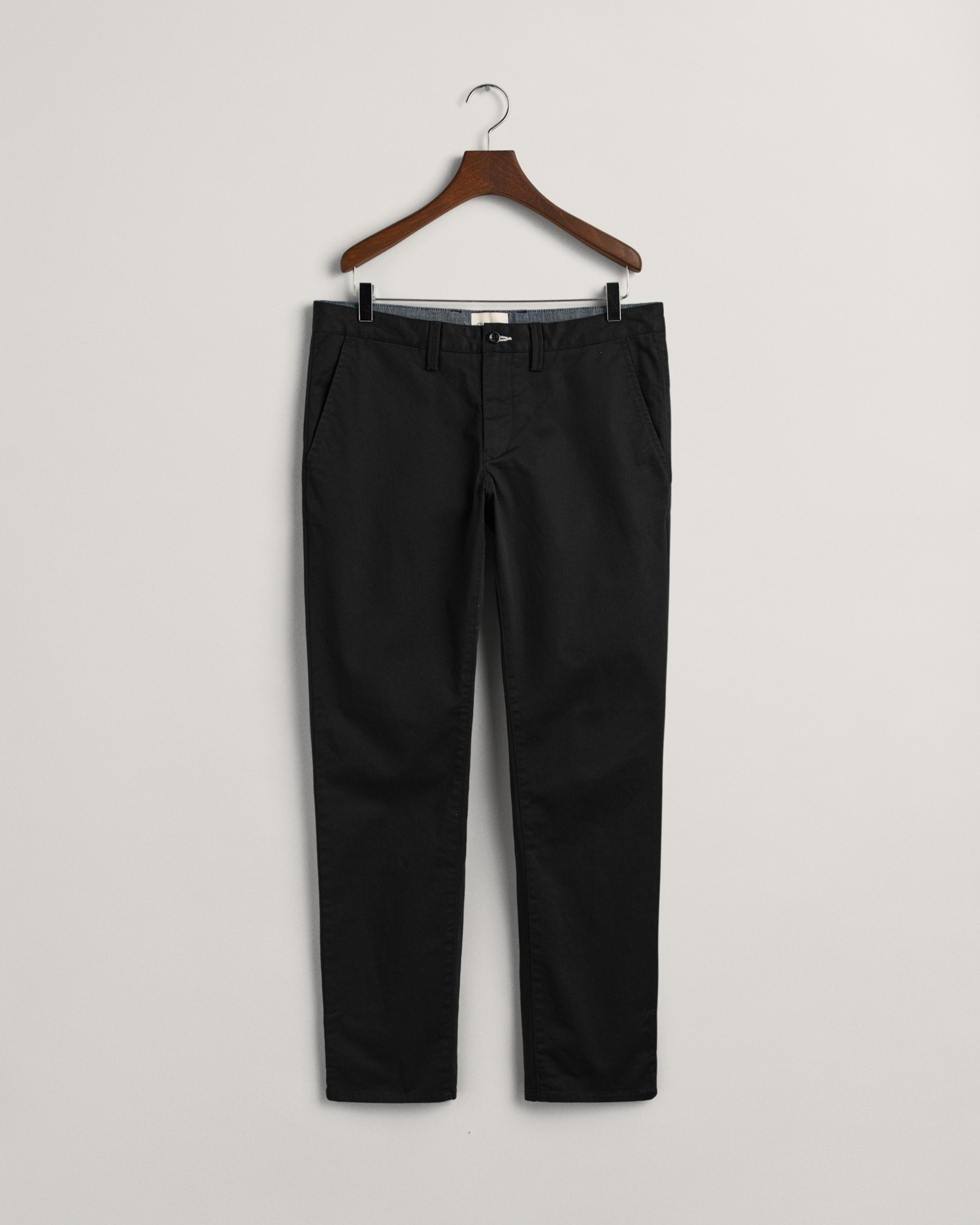 Gant Chinohose »SLIM TWILL CHINOS«, mit gefütterten Seitentaschen