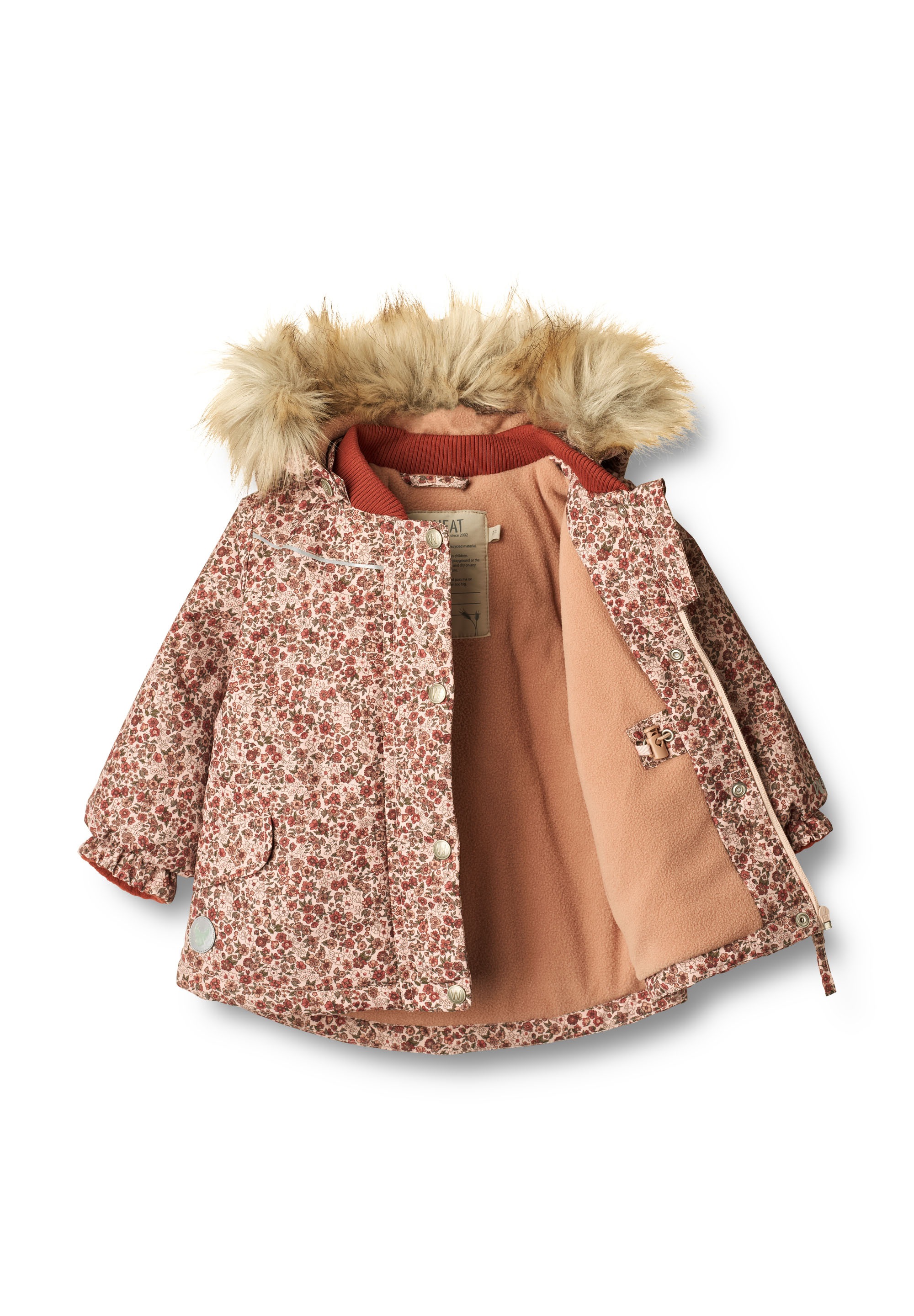 WHEAT Winterjacke »Mathilde Tech«, Wasserdicht, Atmungsaktiv, Winddicht