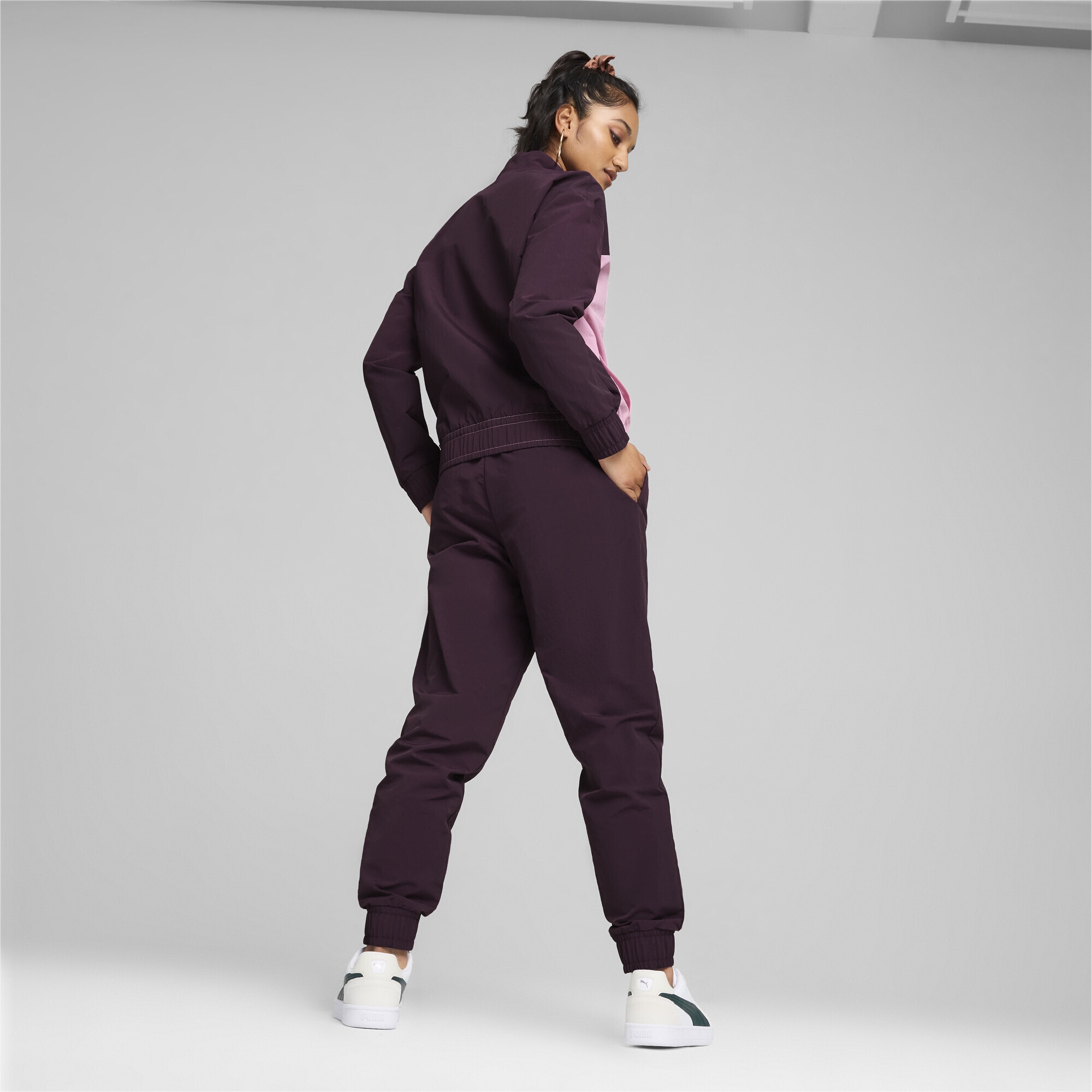 PUMA Trainingsanzug »Trainingsanzug aus Webware Damen«