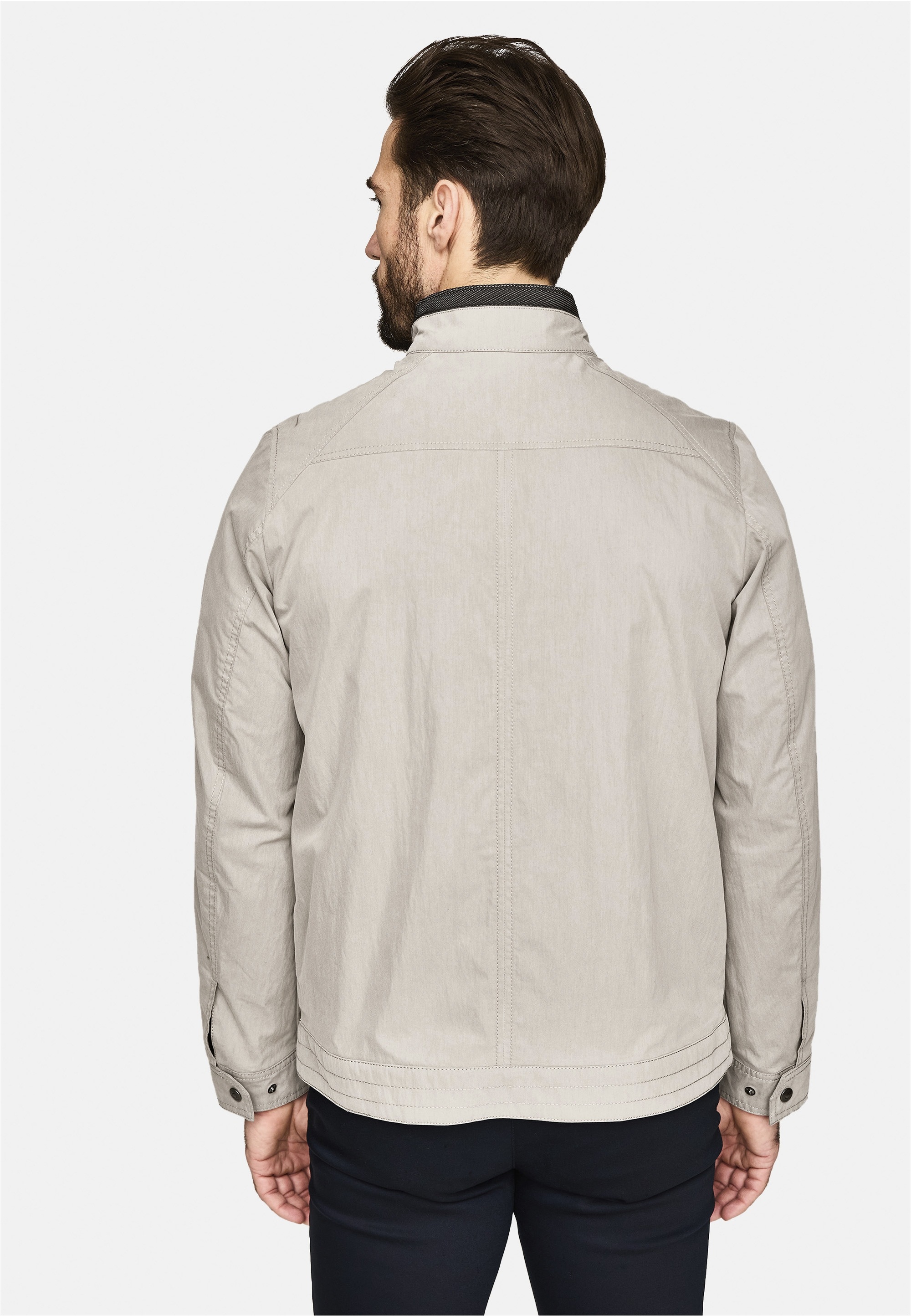 New Canadian Men's Outdoor Jacket Gray Size 29 3