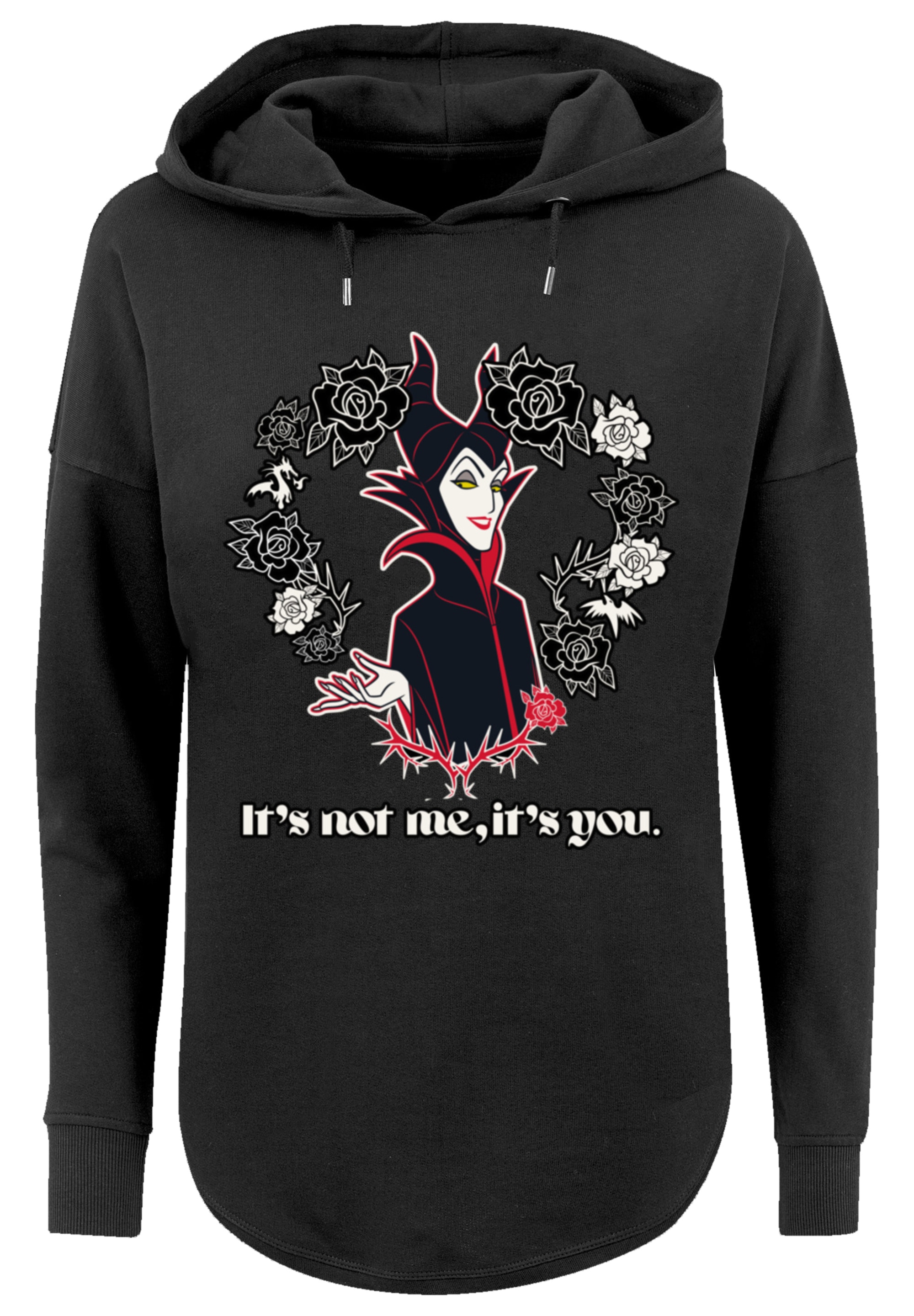 F4NT4STIC Kapuzenpullover "Disney Villians Maleficent Its Not Me", Premium günstig online kaufen