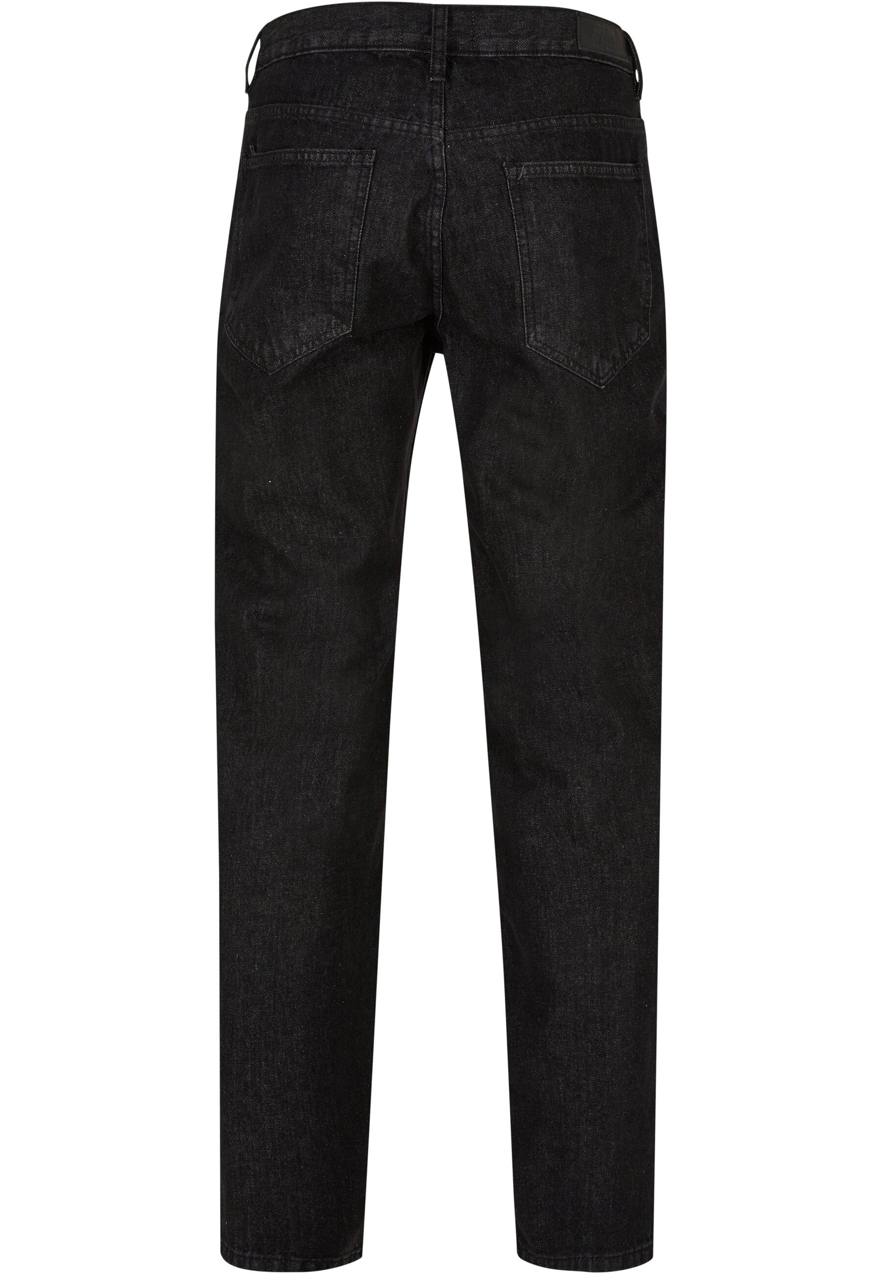 URBAN CLASSICS Bequeme Jeans "Urban Classics Herren Straight Slit Jeans" 1 günstig online kaufen