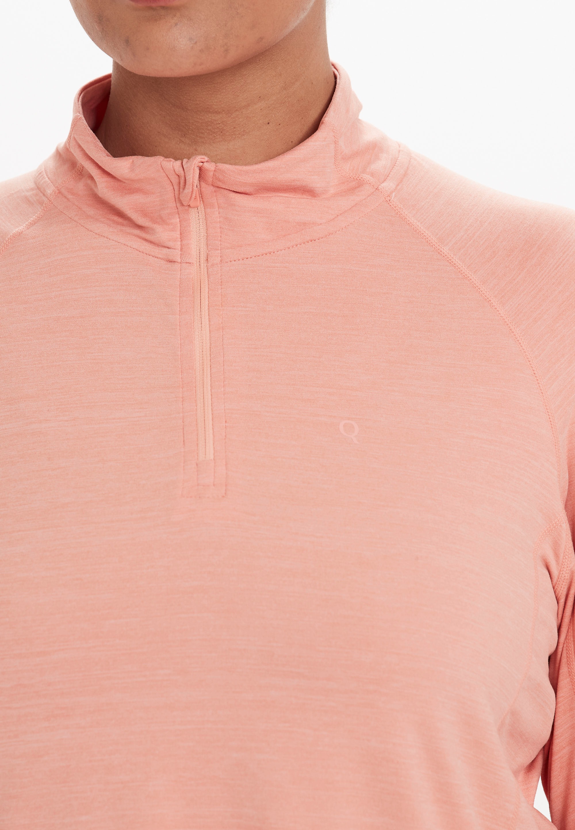 Q by Endurance Funktionsshirt »Fermier«, (1 tlg.), aus atmungsaktivem 4-Wege-Stretch