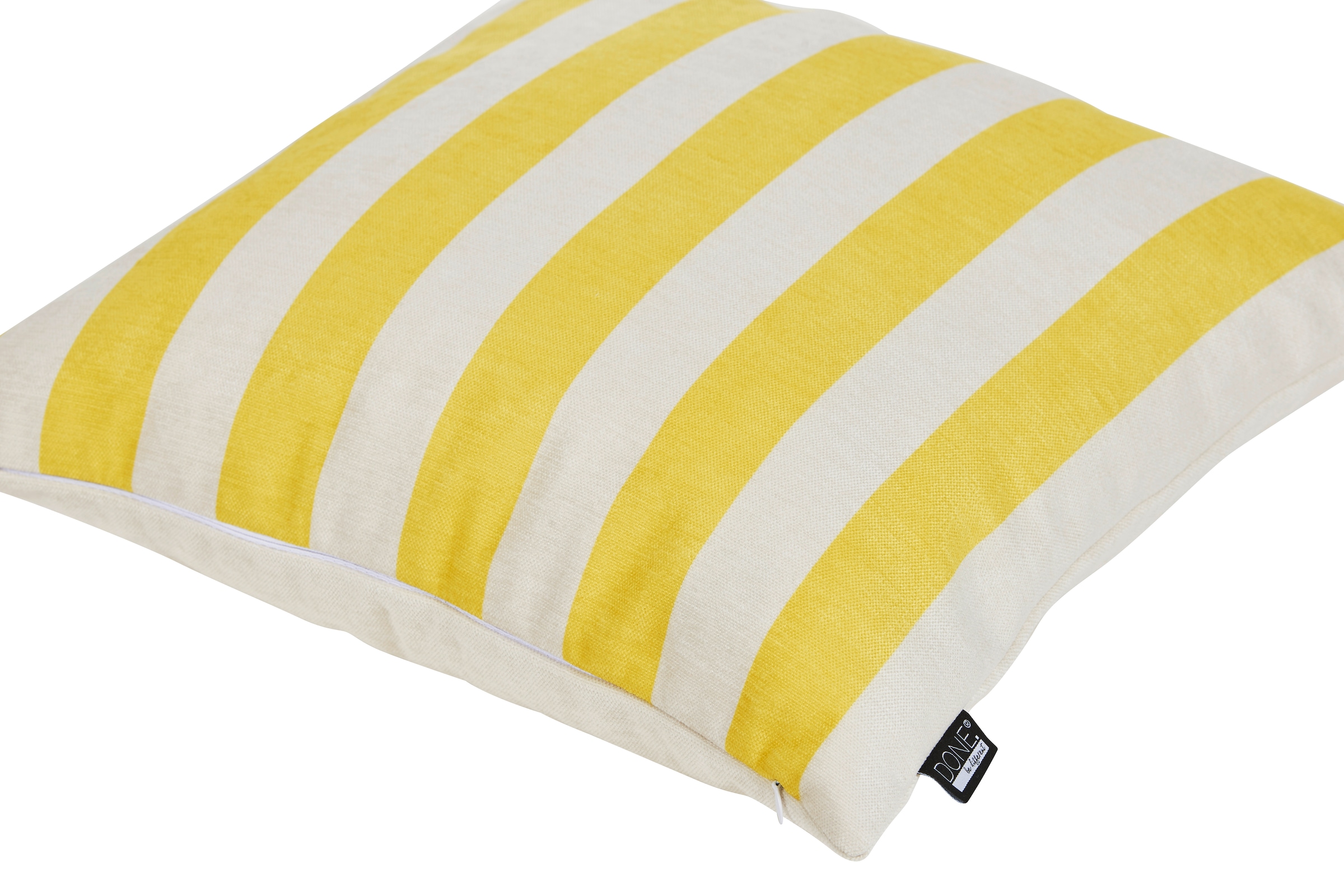 done.® Dekokissen »STRIPES« Extra weiche Haptik