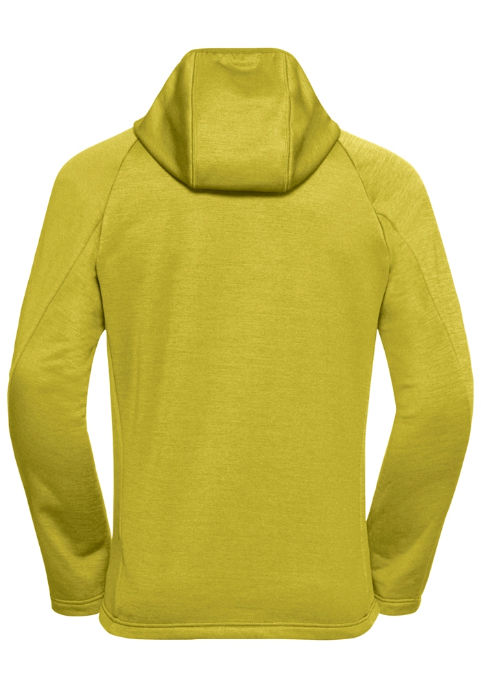 Jack Wolfskin Fleecejacke »PEAK DISTRICT HOODED FZ M«, mit Kapuze