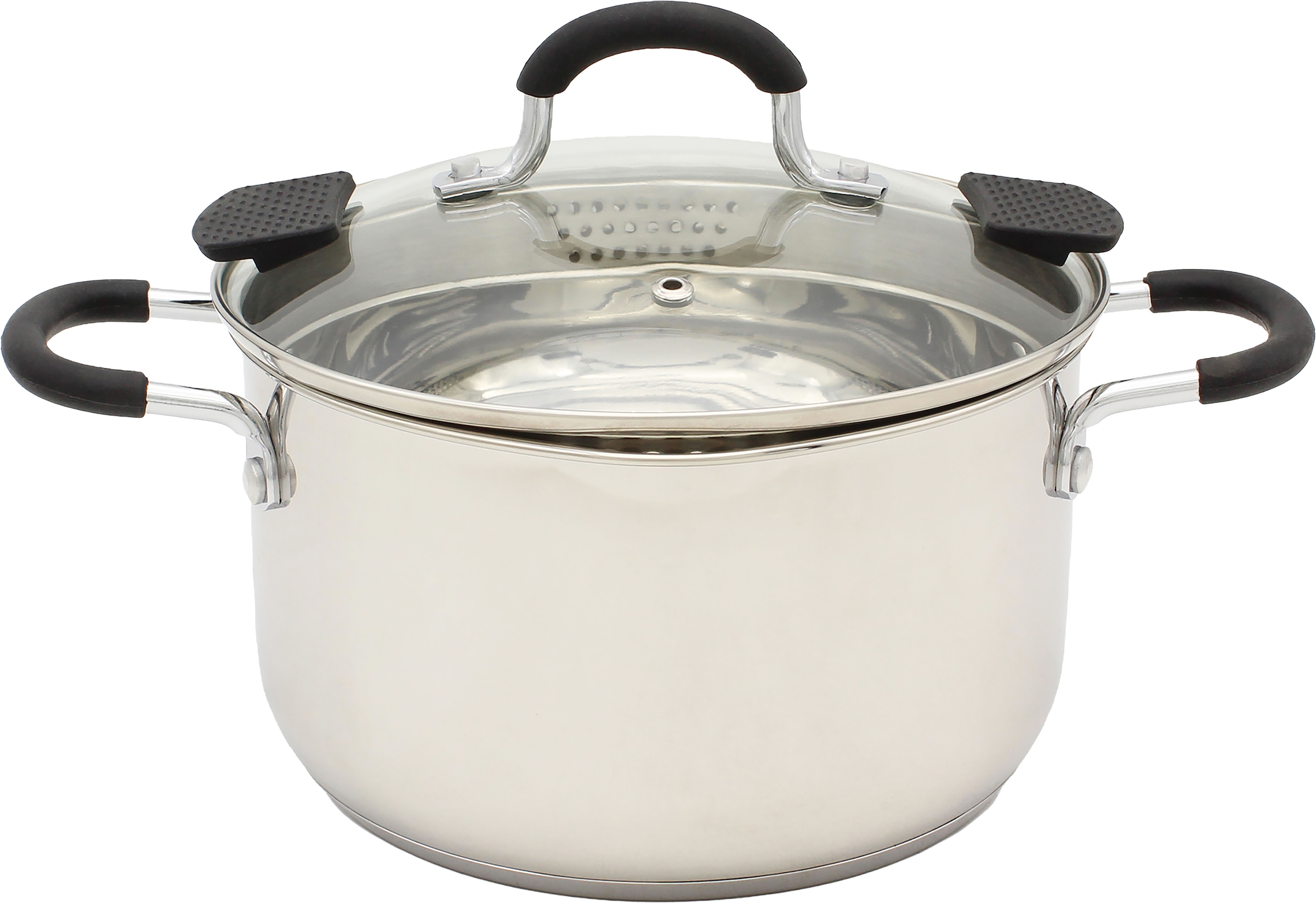 Krüger Fleischtopf "Edelstahl-Fleischtopf Kansas" 1 Stk. tlg. Edelstahl günstig online kaufen