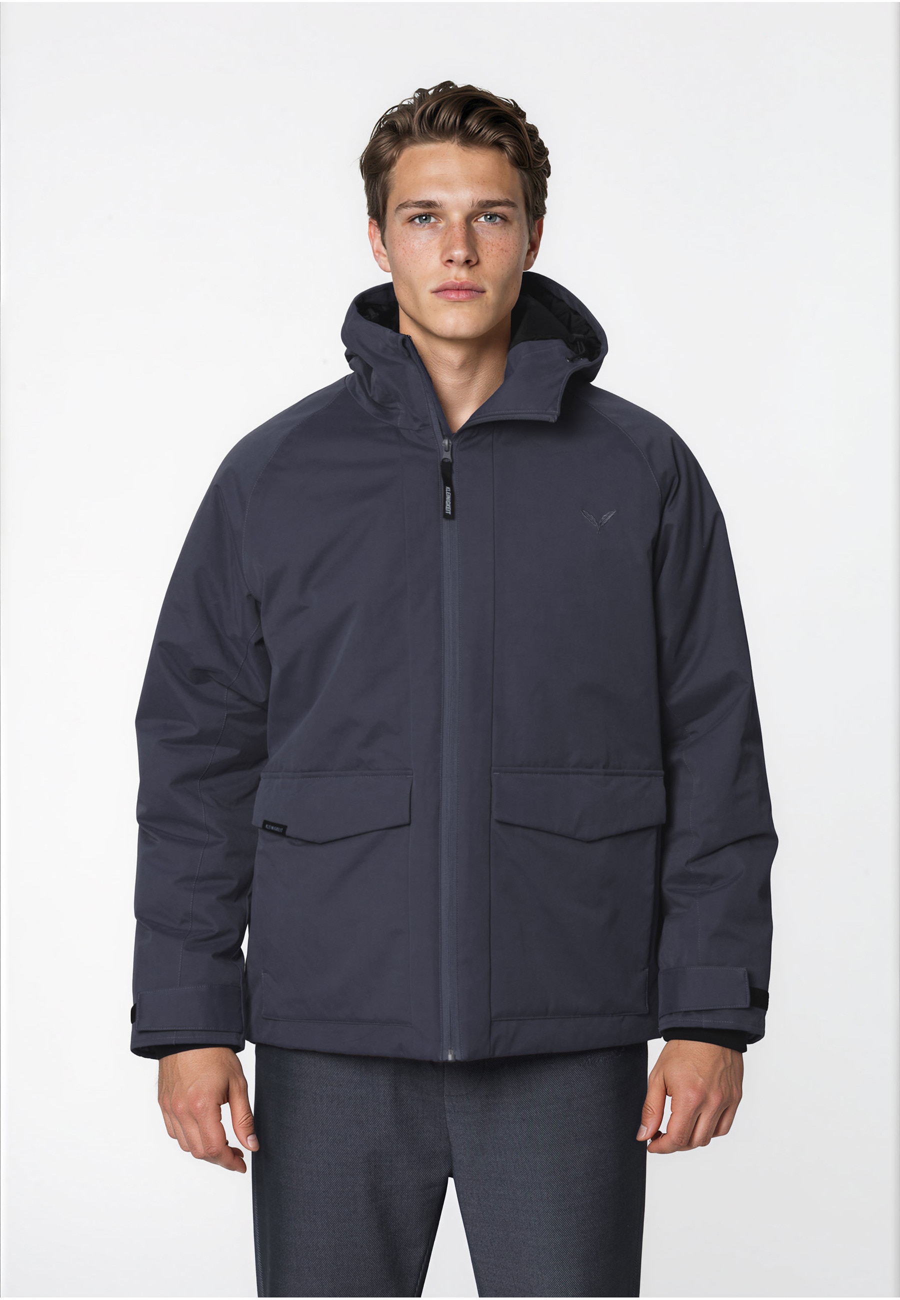 Kleinigkeit Parka »Kleinigkeit Peter Parka Short« 1 Stk. tlg. mit Kapuze
