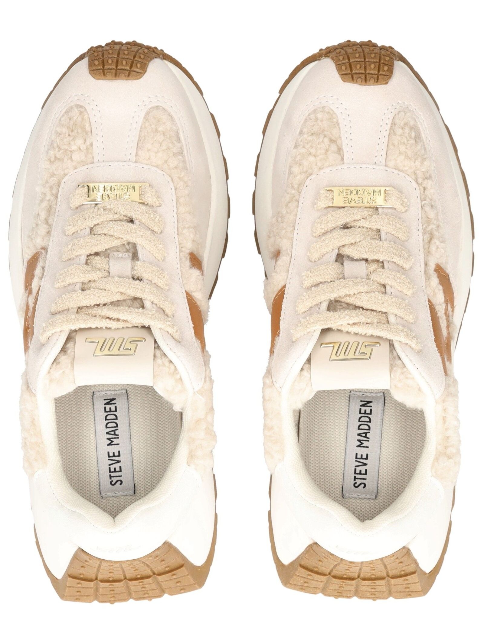 STEVE MADDEN Sneaker »STEVE MADDEN Sneaker Veloursleder/Textil«