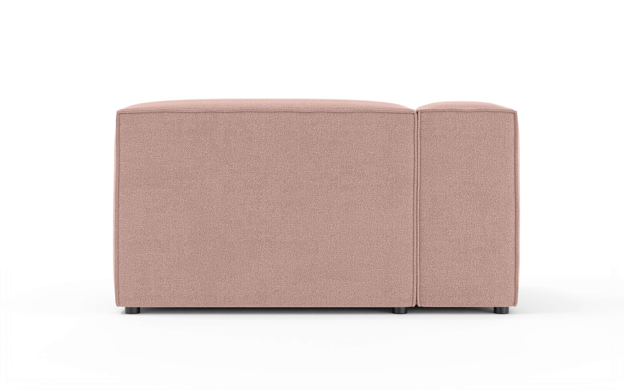 INOSIGN Sofa-Eckelement »HAILY Sessel mit Armlehne links/rechts, Maße B/T/H: 130/100/72 cm«, als Modul oder separat verwendbar, für individuelle Zusammenstellung