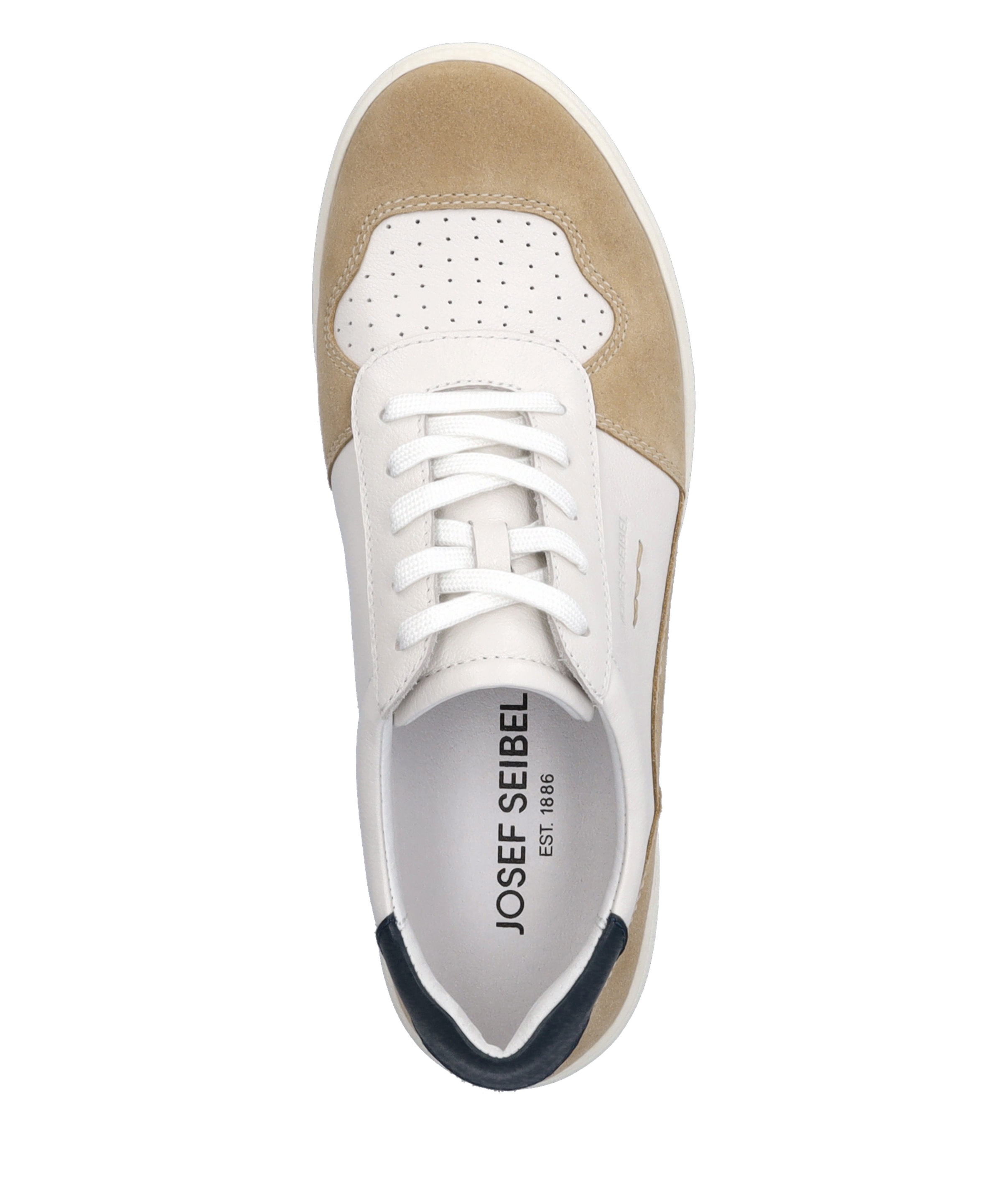 Josef Seibel Sneaker »Caren 49, weiss-beige«