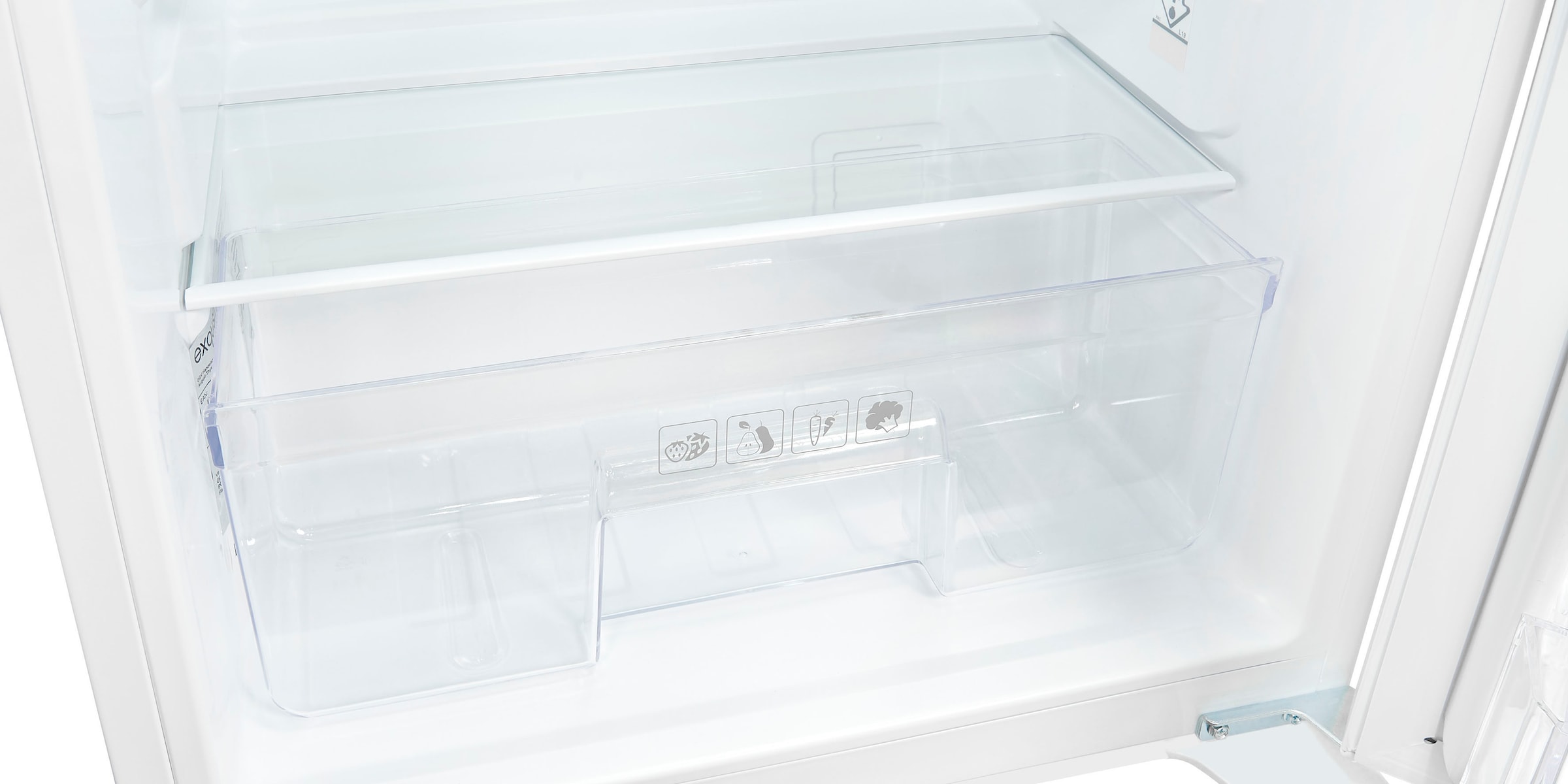 exquisit Einbaukühlschrank »EKS131-V-040F«