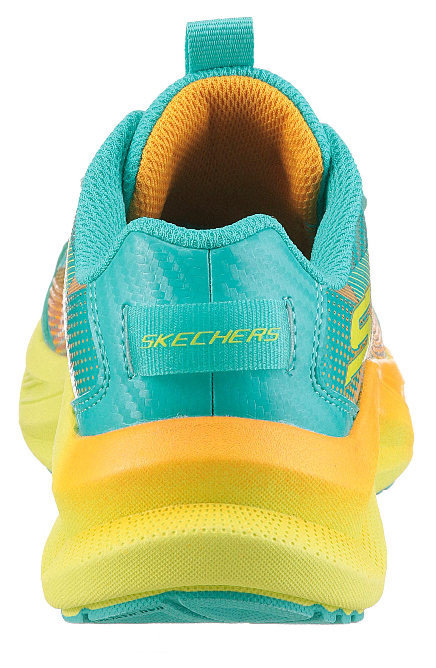 Skechers Sneaker »MAX CUSHIONING ASCENDER«, Trainingsschuh mit dämpfender Laufsohle, Größenschablone zum Download