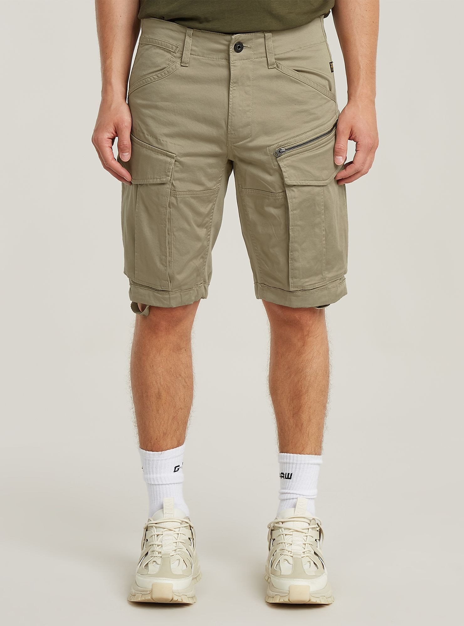 G-STAR Shorts "Rovic Zip Regular Shorts" günstig online kaufen