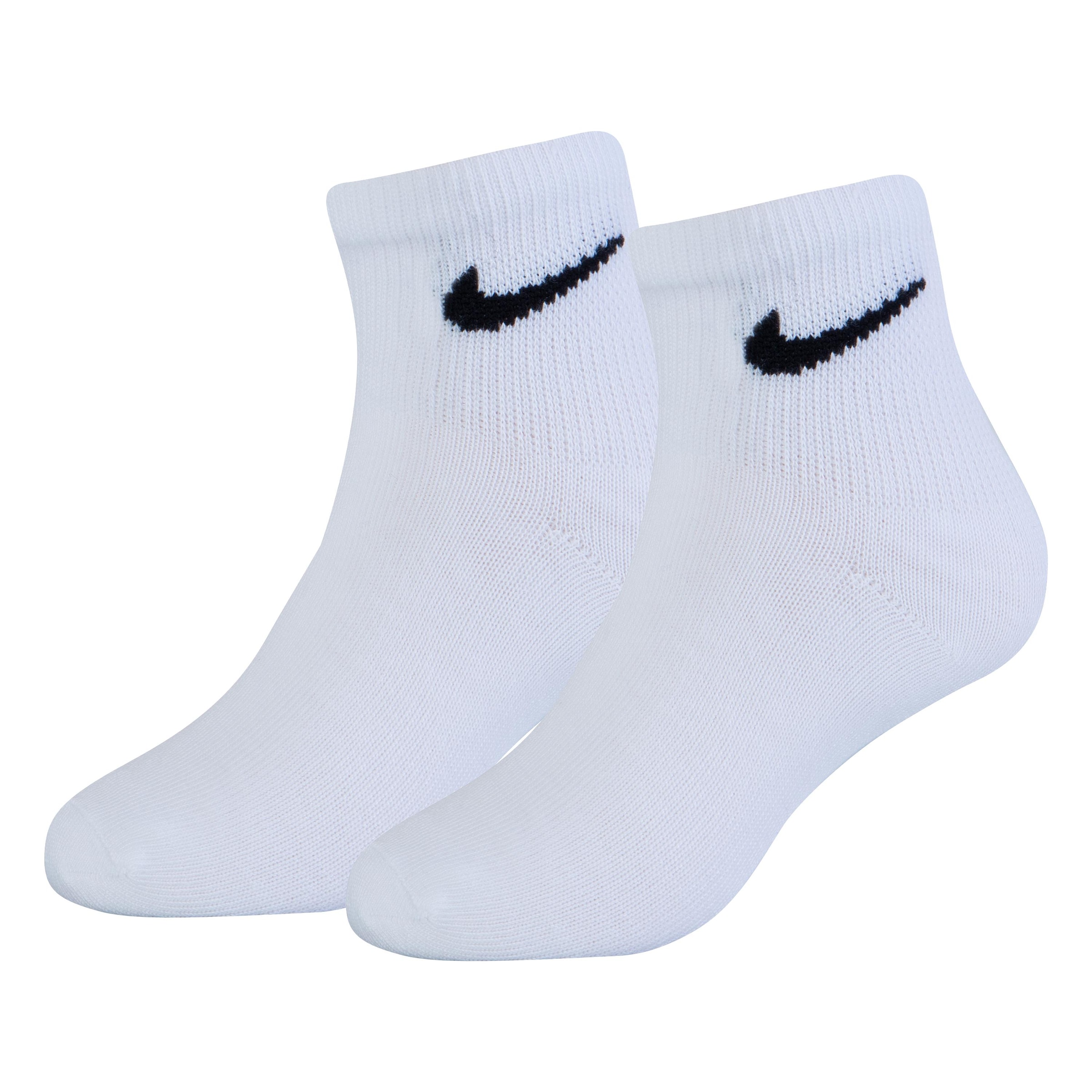 Nike Sportswear Sportsocken »NHN NIKE BASIC PACK QUARTER« Packung, 6 Paar tlg. für Kinder (4-5 Jahre), für sportive Aktivitäten, mit Labelstickerei