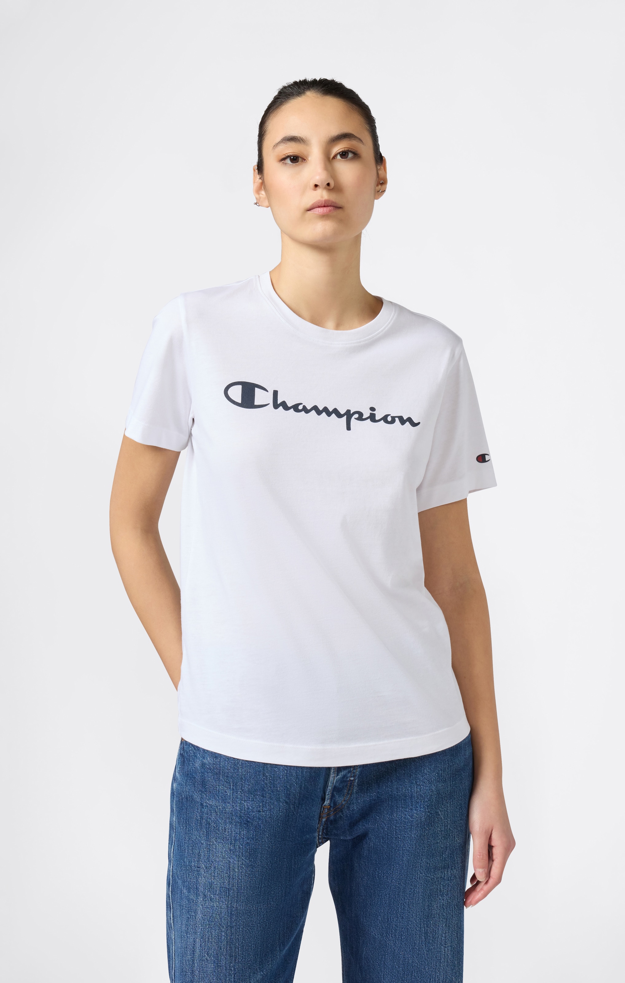 Champion T-Shirt, (1 tlg.) günstig online kaufen