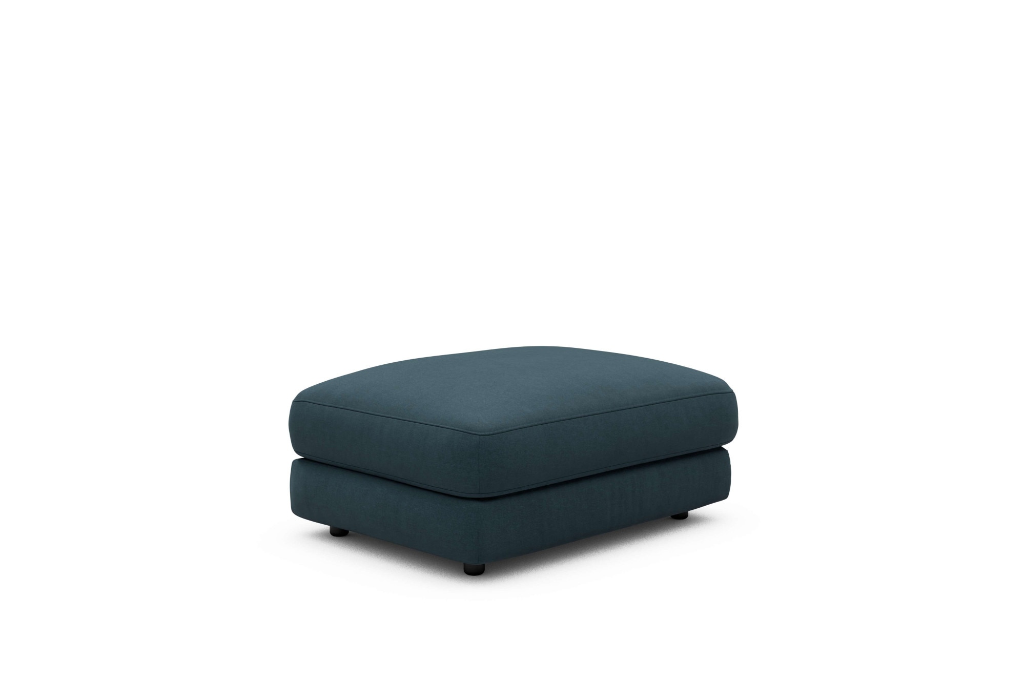 Tenksom Hocker "Vivole, Fußablage, Pouff, mit Federkern" perfekte Ergänzung zu Sofa VIVOLE
