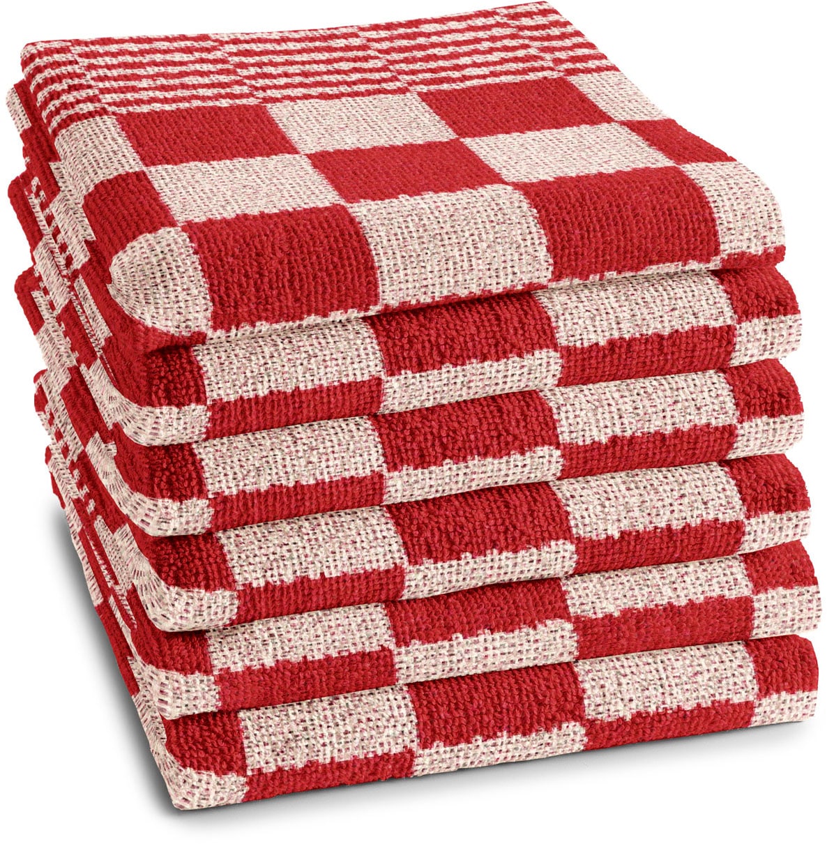 DDDDD Geschirrtuch "DDDDD Küchentuch BBQ 50 x 55 (6er-Pack)" schnell trockn günstig online kaufen