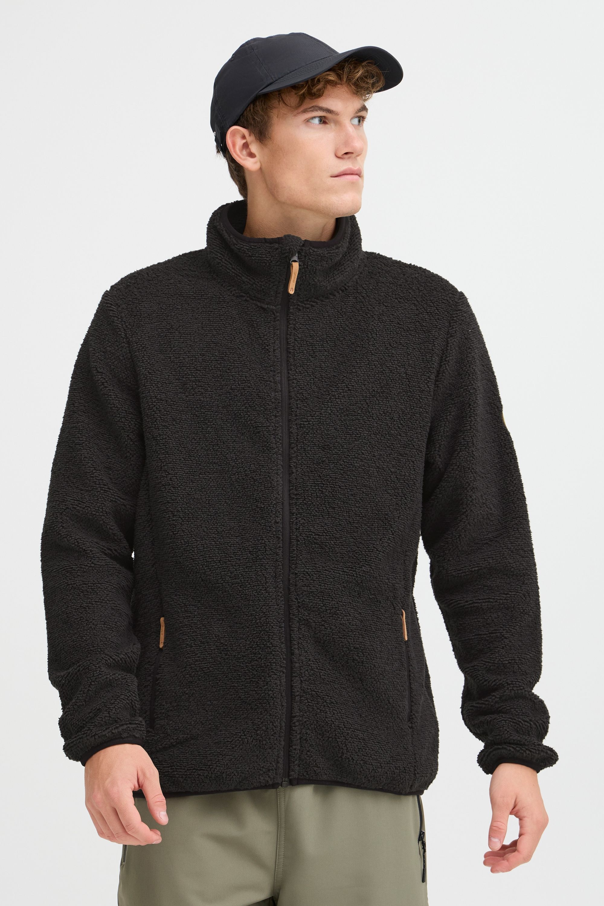 North Bend Fleecejacke »Fleecejacke NBSteve M«, ohne Kapuze