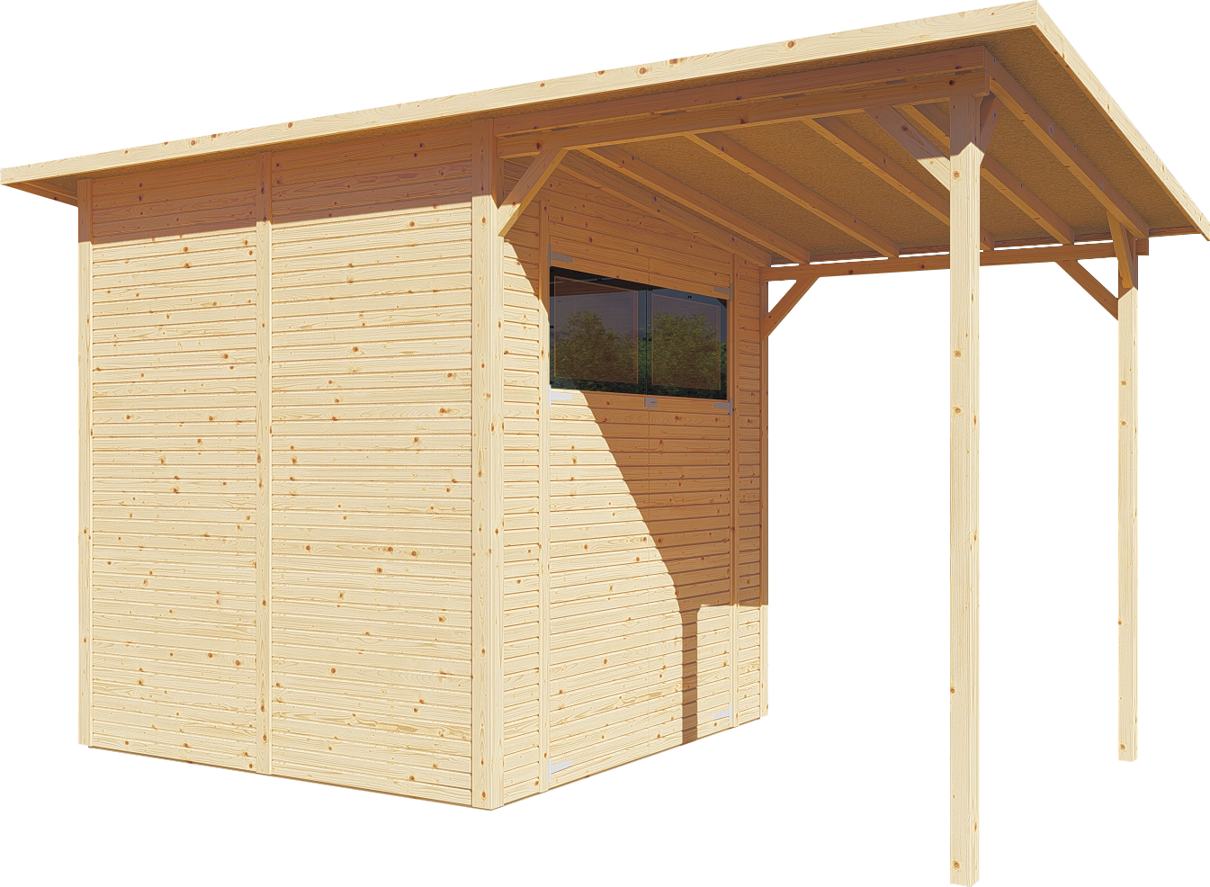 BERTILO Gartenhaus BERTILO Gartenhaus