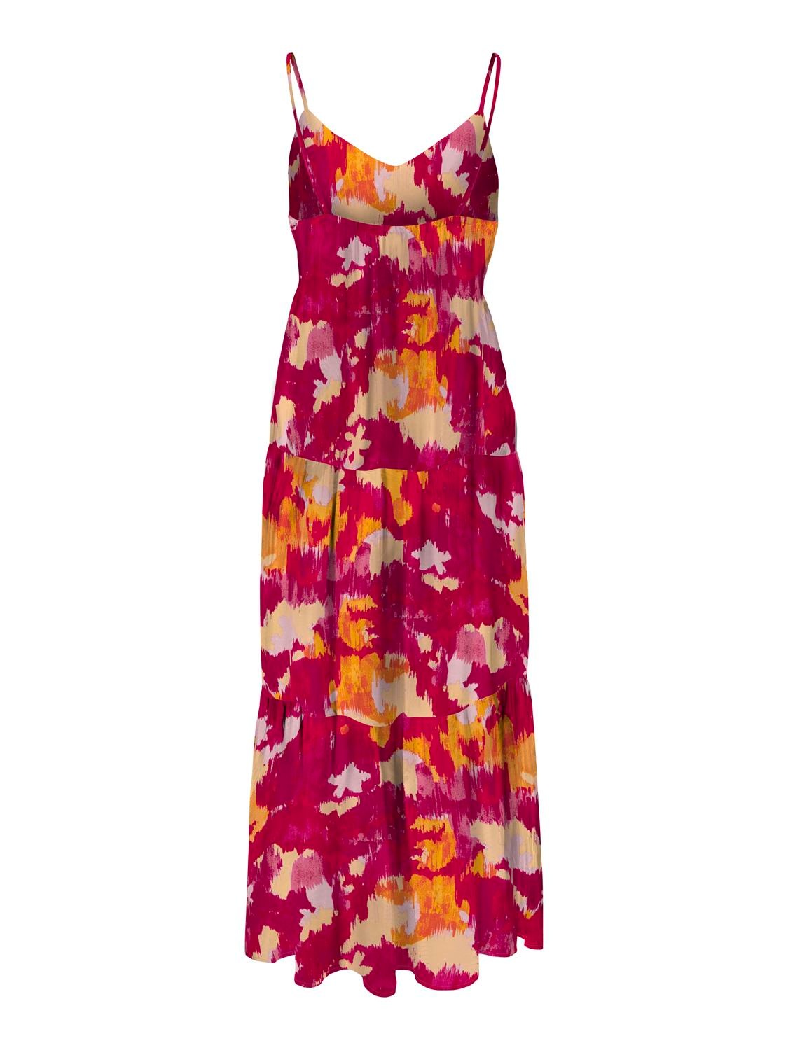 ONLY Maxikleid "ONLALMA LIFE VIS STRAP LONG DRESS AOP" günstig online kaufen