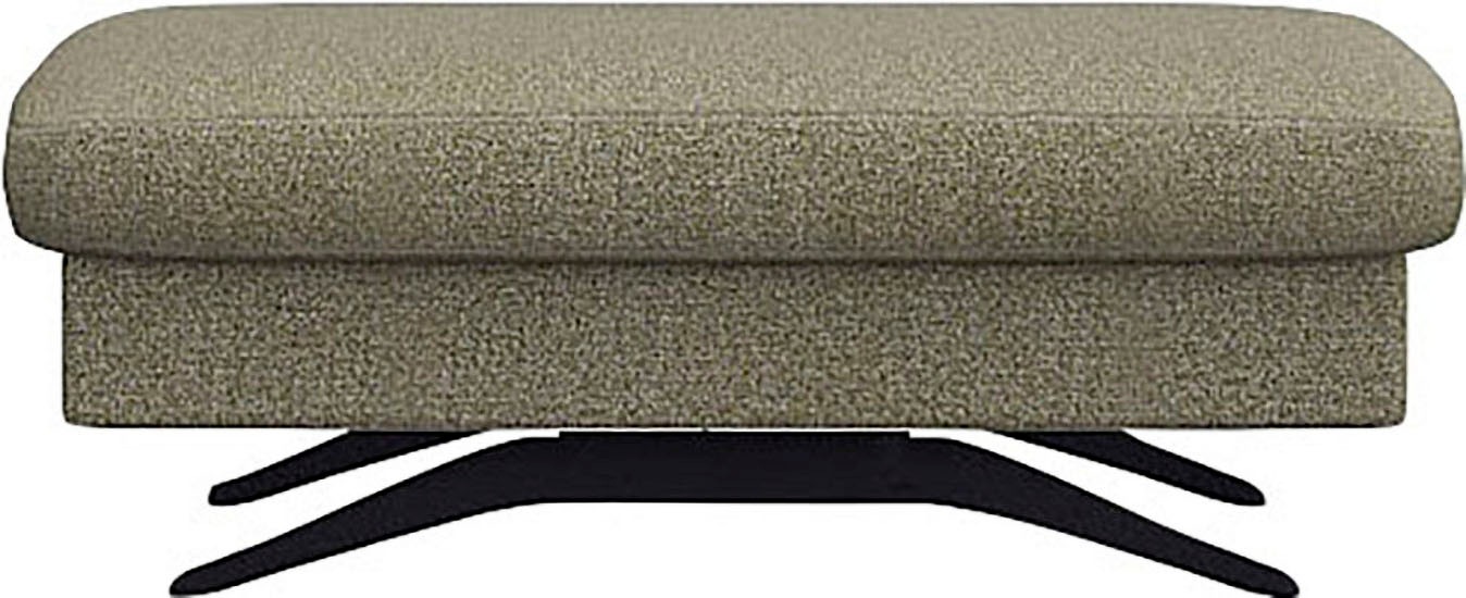 Thumbnail - FLEXLUX Pouf "Glow Sitzhocker, Polsterhocker" Hocker mit Stauraum, Fuß schwarz