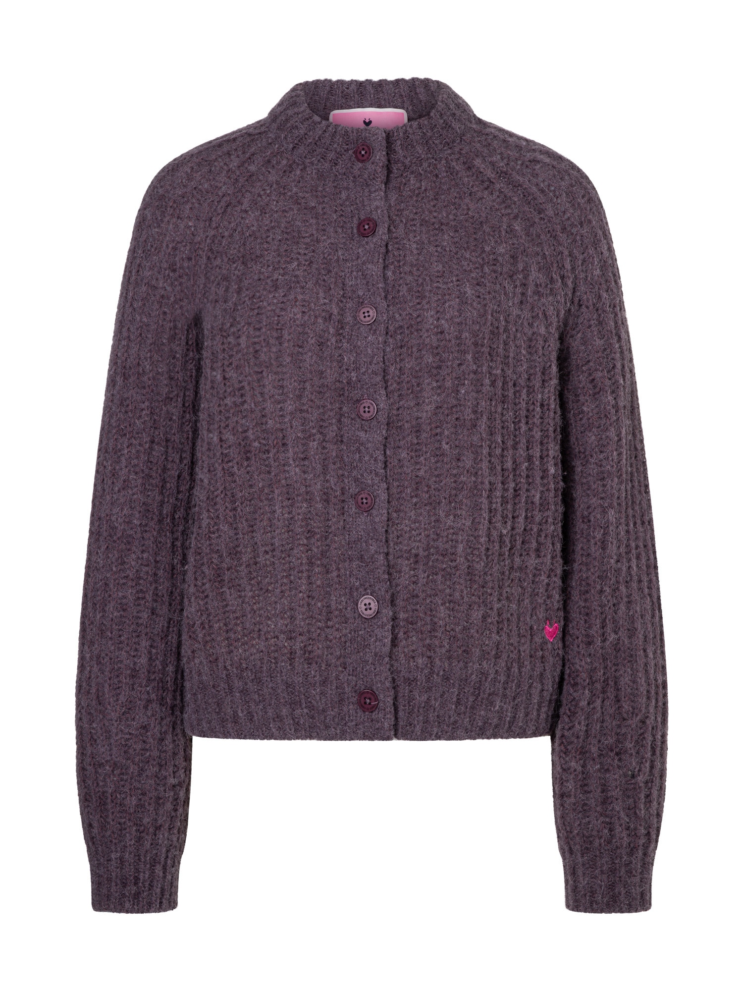 Lieblingsstück Strickjacke »MizaL« mit Alpakawolle und Wolle
