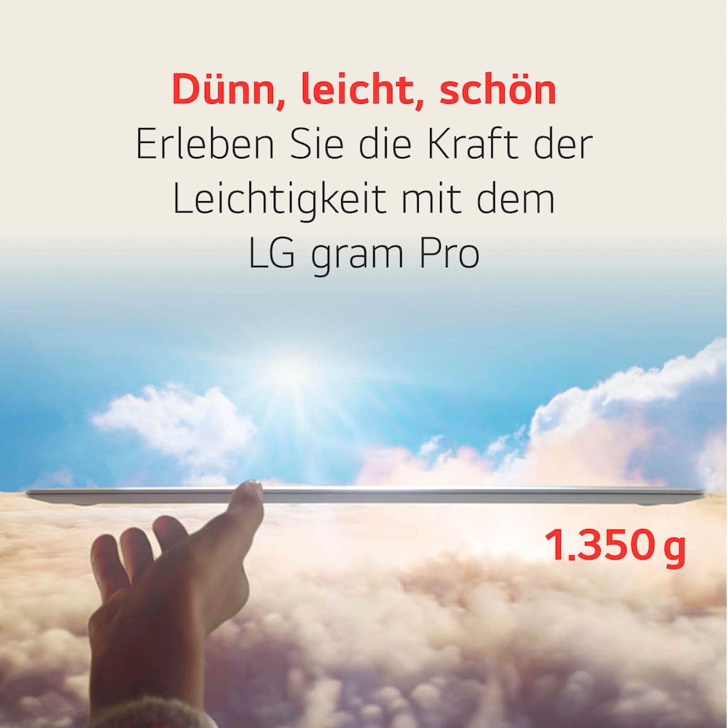 LG Notebook »Gram 17" 17Z90S-G.AD7CG Ultralight«, 43,18 cm, / 17 Zoll, Intel, Core Ultra 7, ARC, 2000 GB SSD