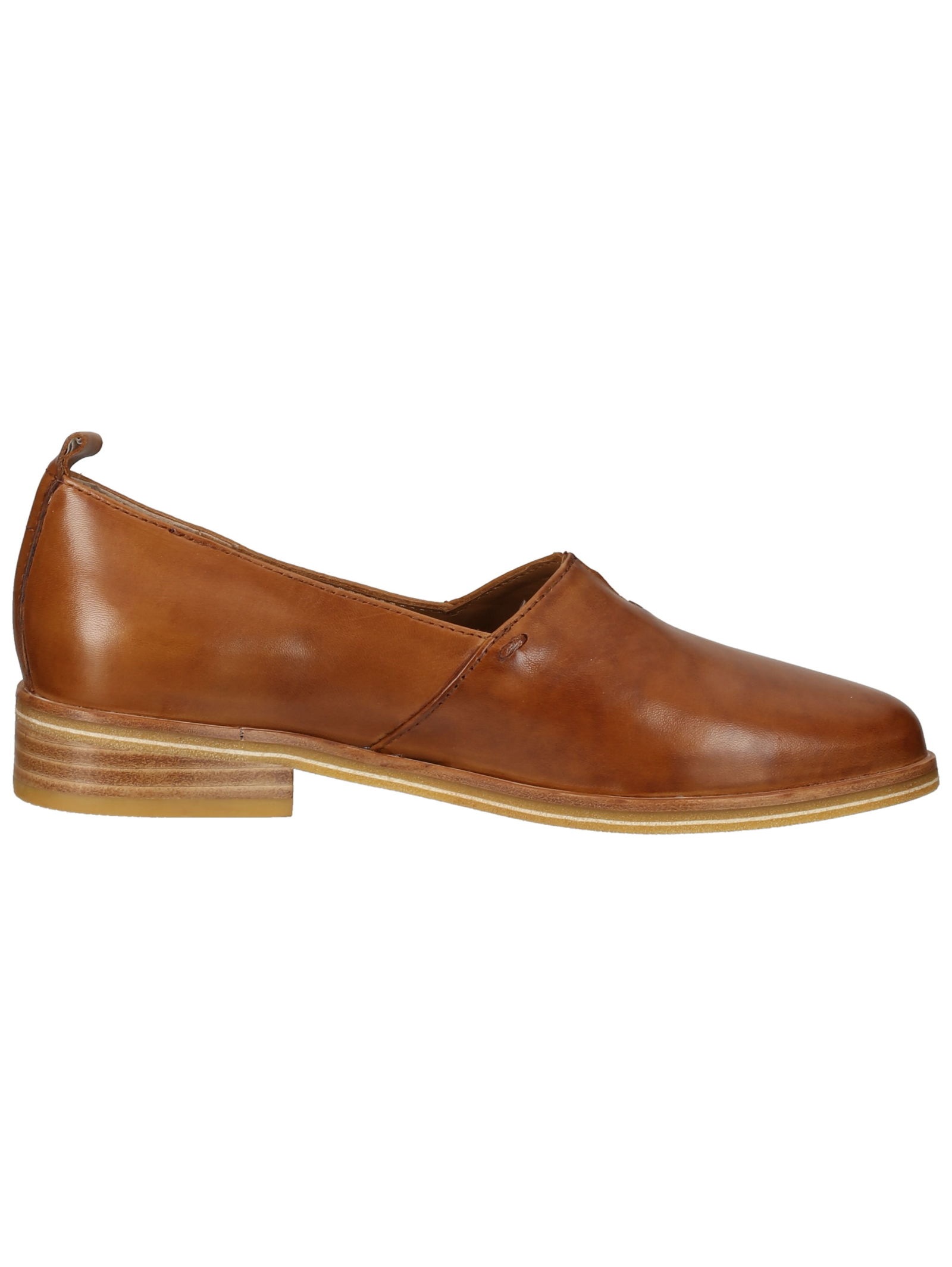 Everybody Slipper Leder Slipper Brown 40 3