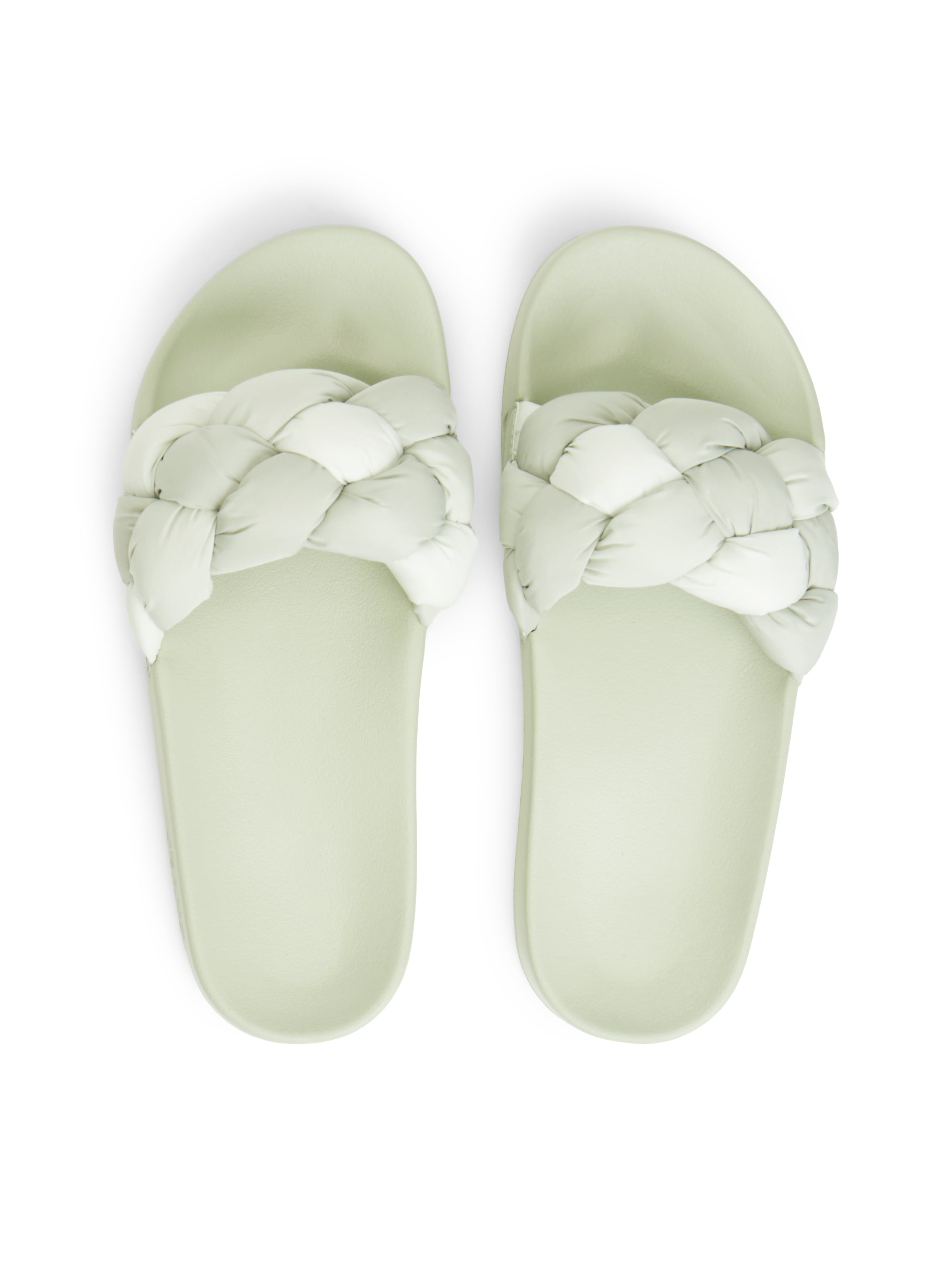 Tommy Jeans Pantolette »TJW BRAIDED SLIDES«  Sommerschuh, Schlupfschuh, Strandschuh mit geflochtener Bandage