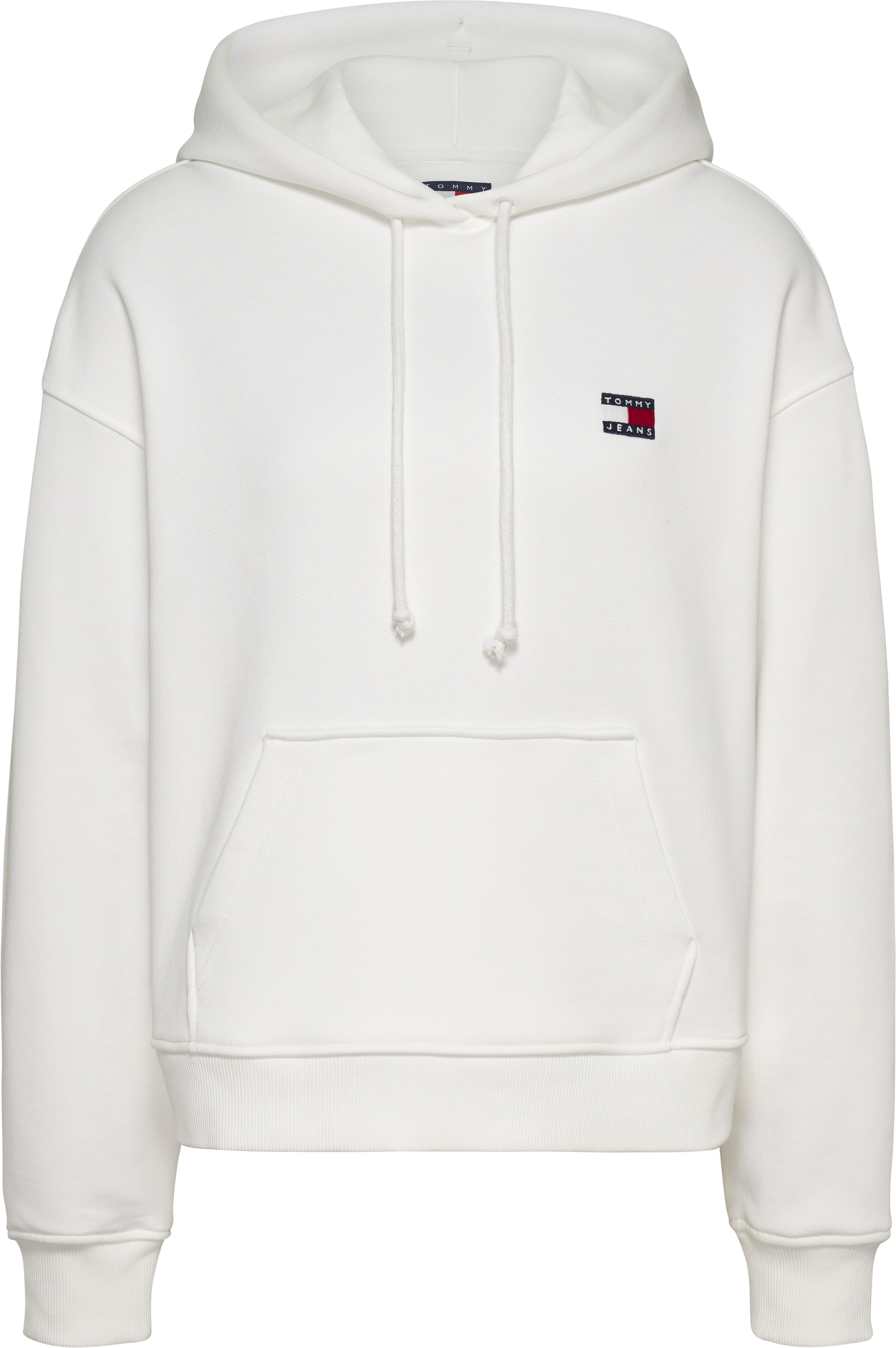 Tommy Jeans Kapuzensweatshirt »TJW BXY BADGE HOODIE EXT«, mit Logo-Badge