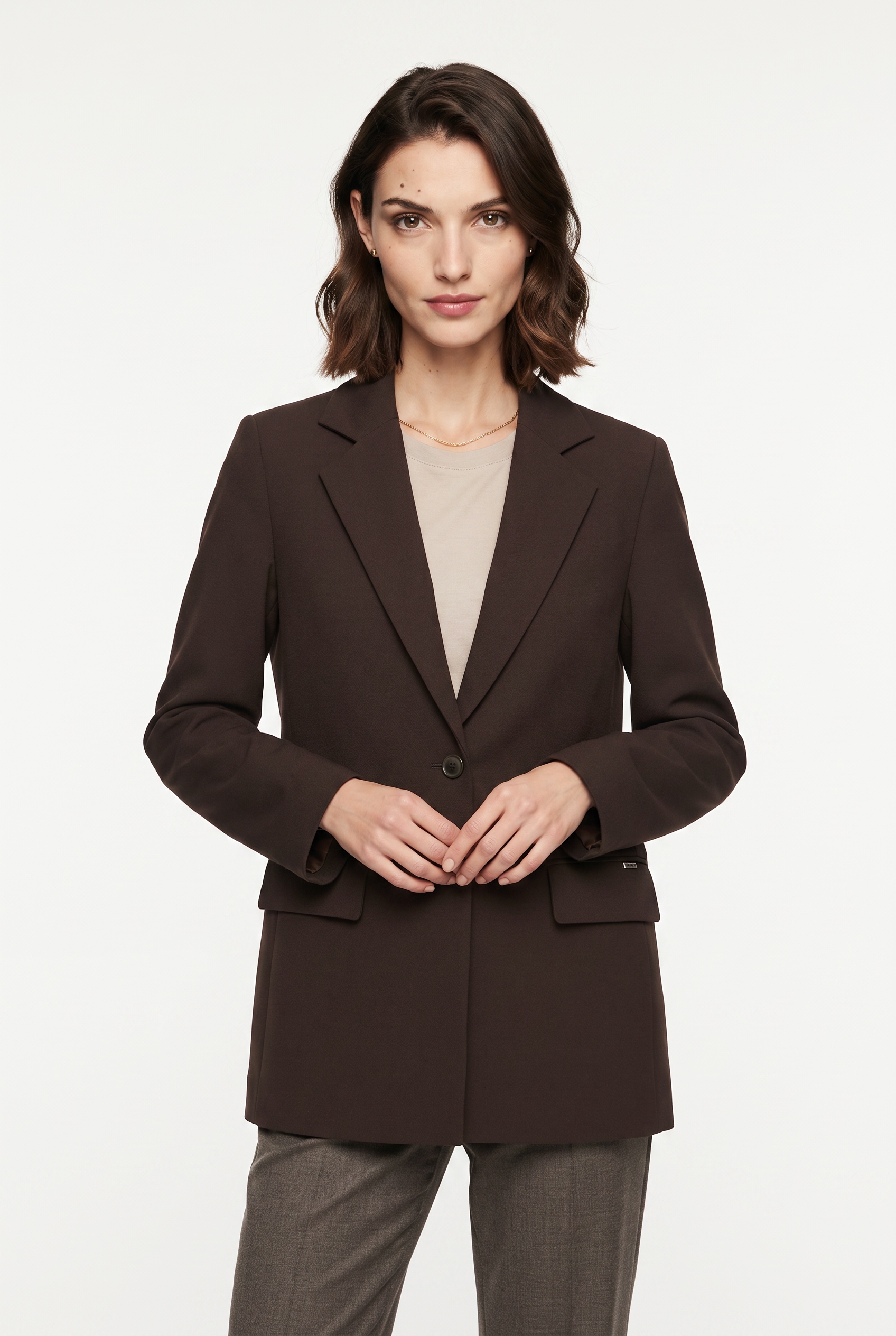Cinque Longblazer "CIBOARDING" in einreihigem Design