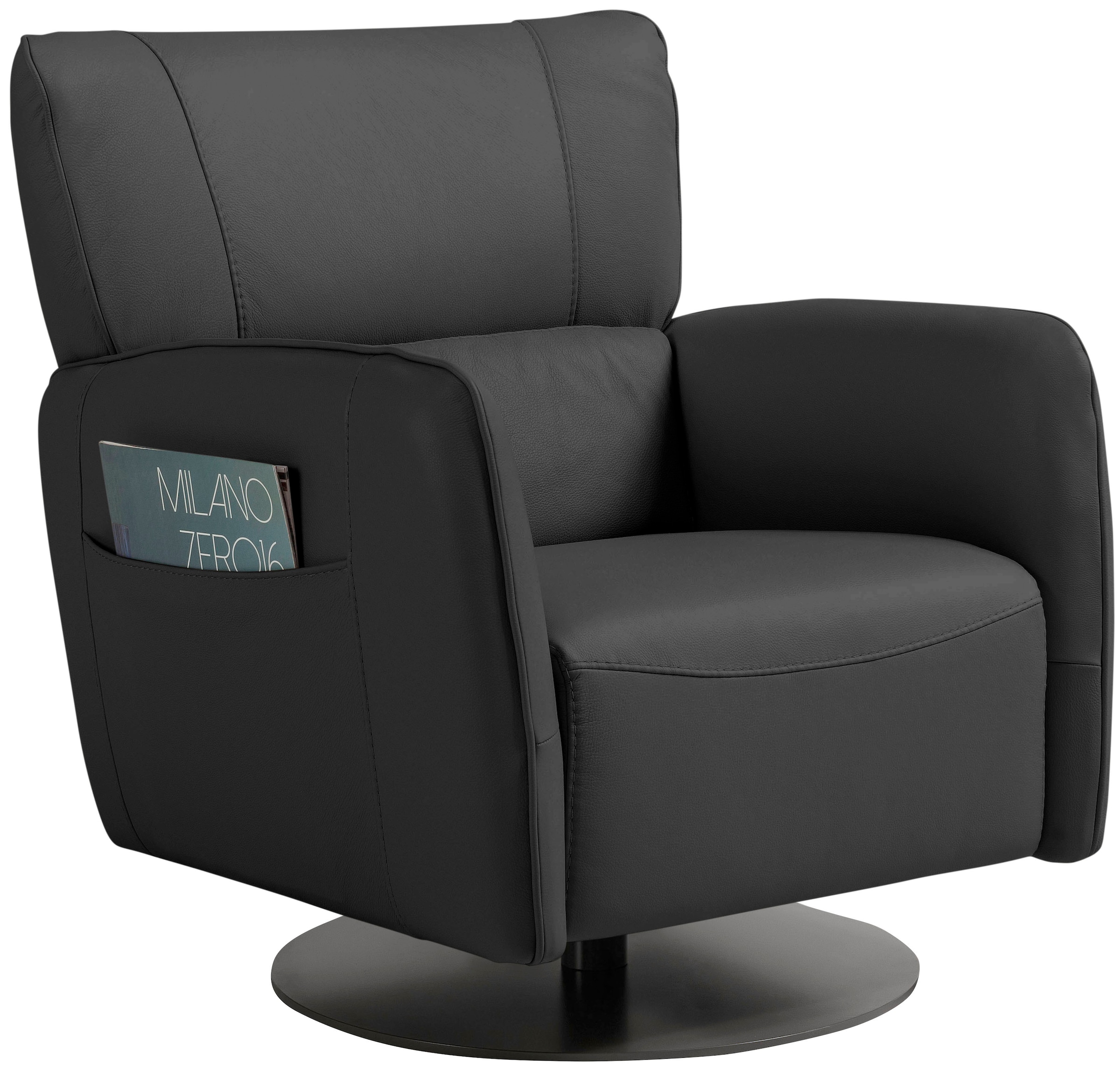 Egoitaliano Sessel "Honey" inkl. seitlicher Einstecktasche, drehbar und mit günstig online kaufen