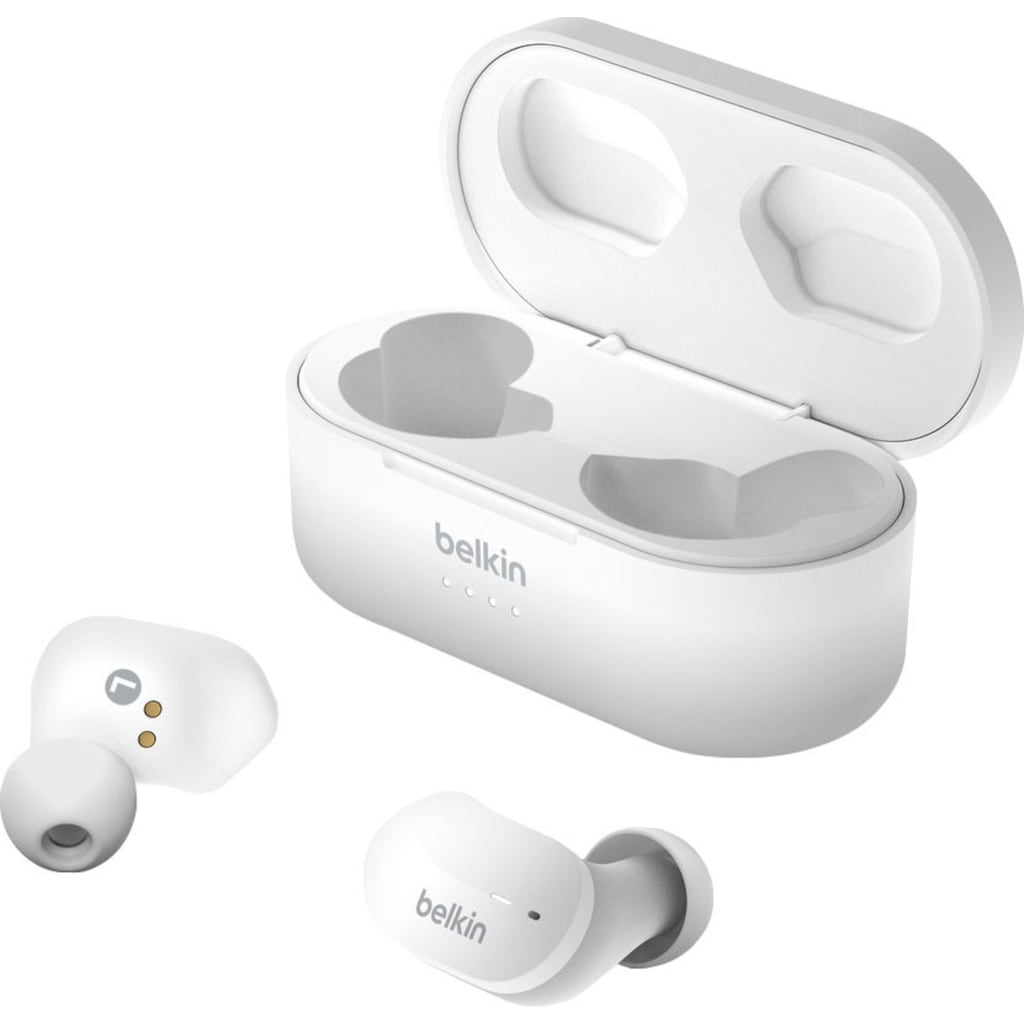 Belkin wireless In-Ear-Kopfhörer »SOUNDFORM True Wireless In-Ear Kopfhörer 2für1«, Bluetooth