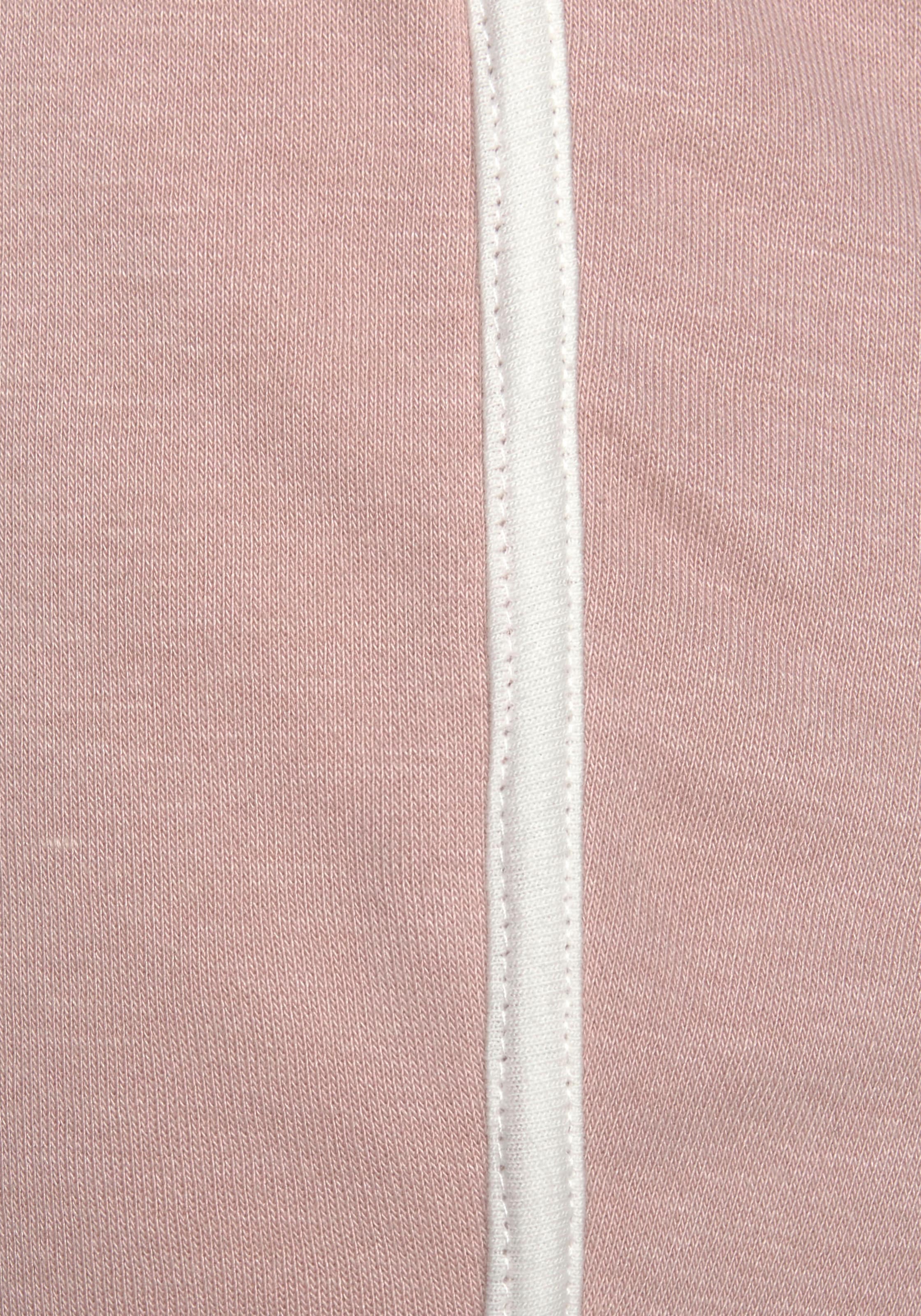 LASCANA Relaxshorts, mit Kontrastpaspeln, Loungeanzug