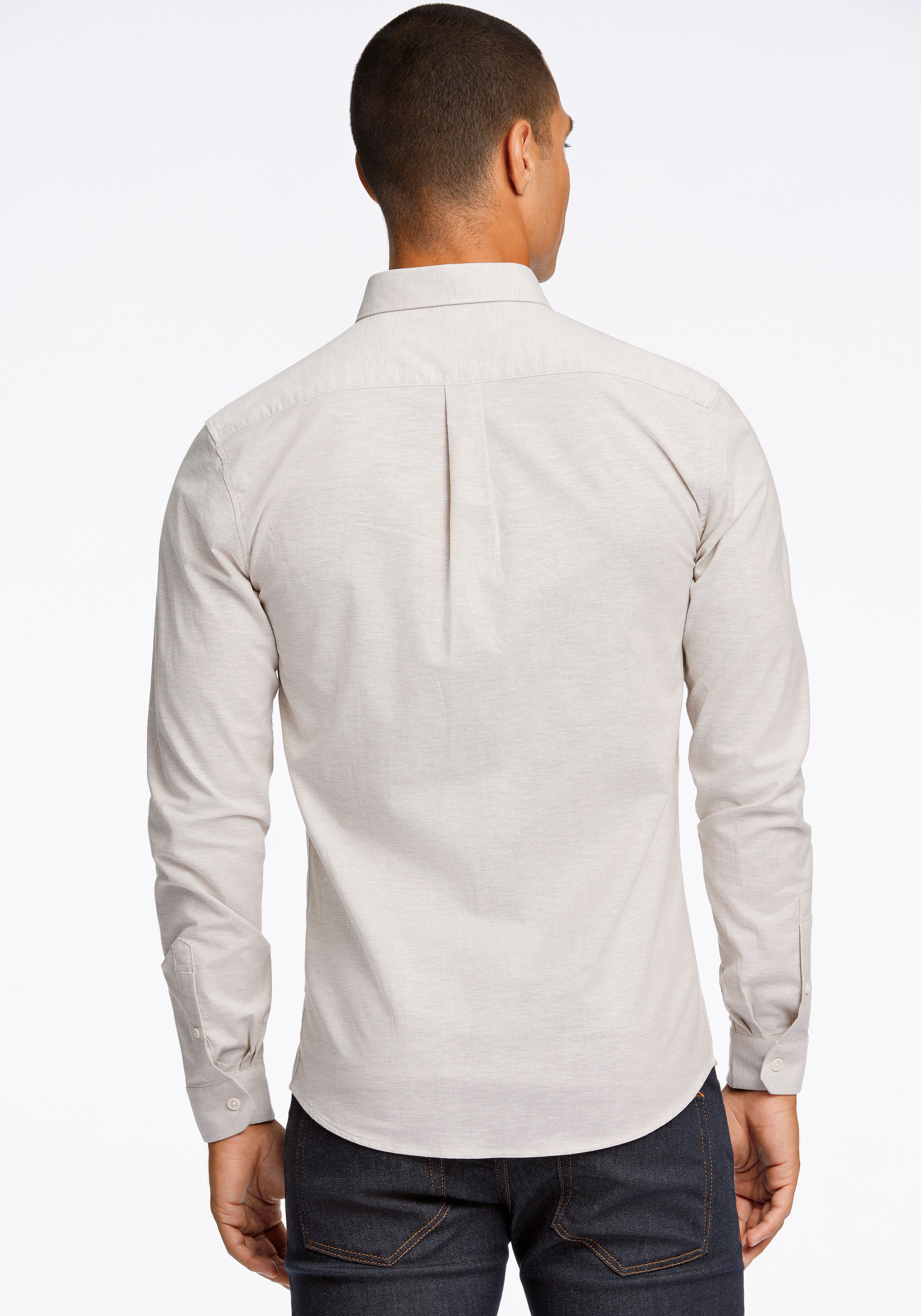 LINDBERGH Businesshemd, mit Button-down-Kragen